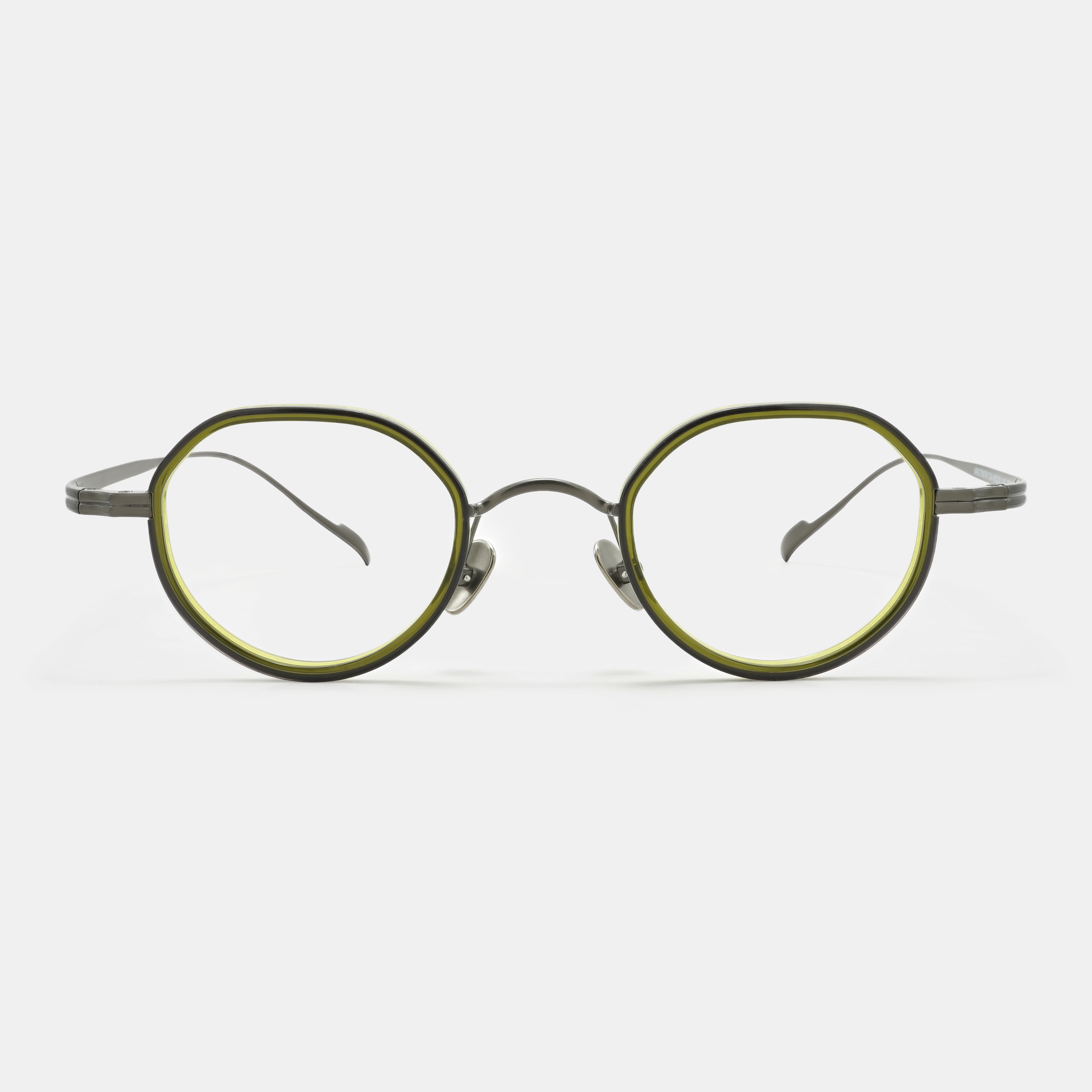 Green Eyeglasses