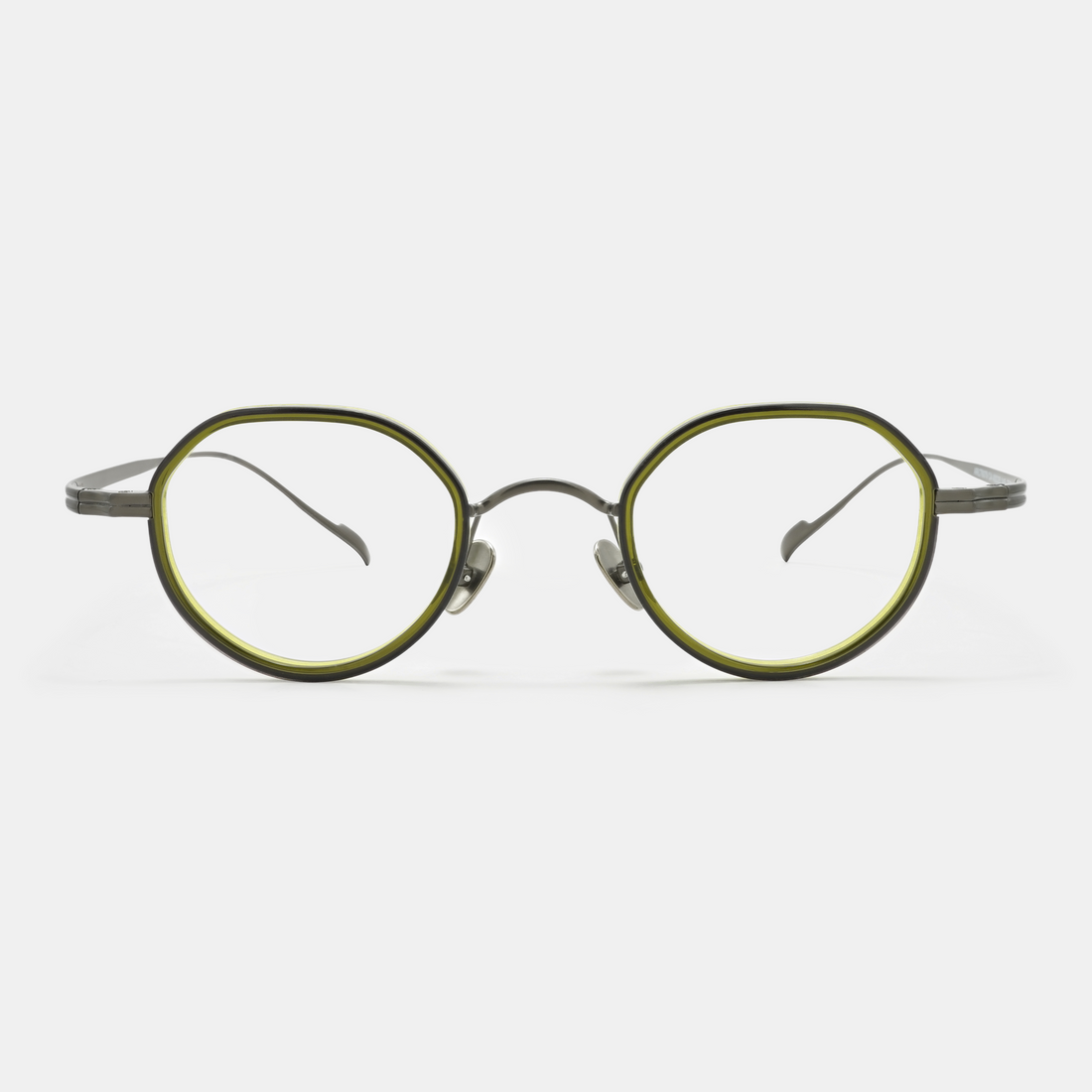 Green Eyeglasses