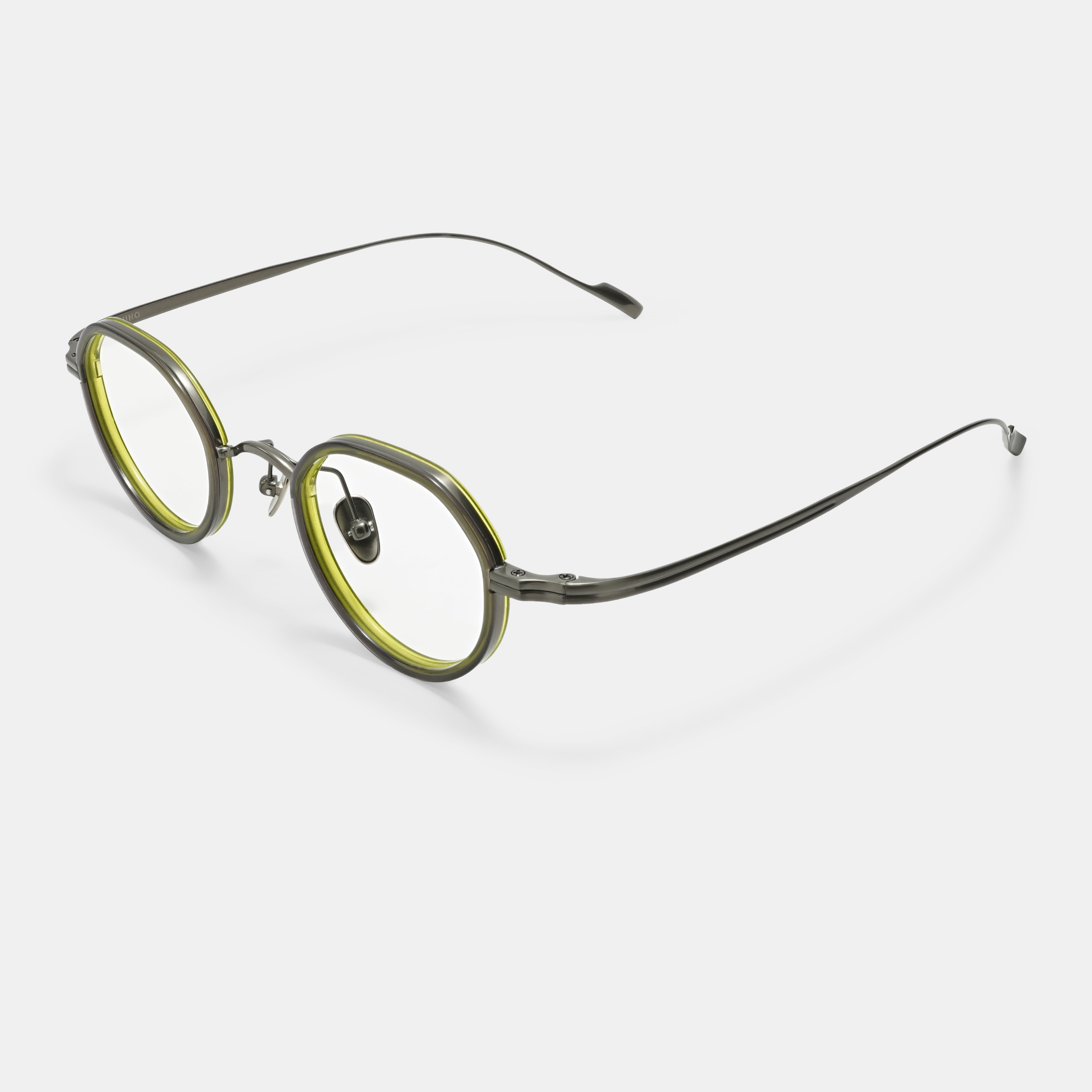 Green Eyeglasses