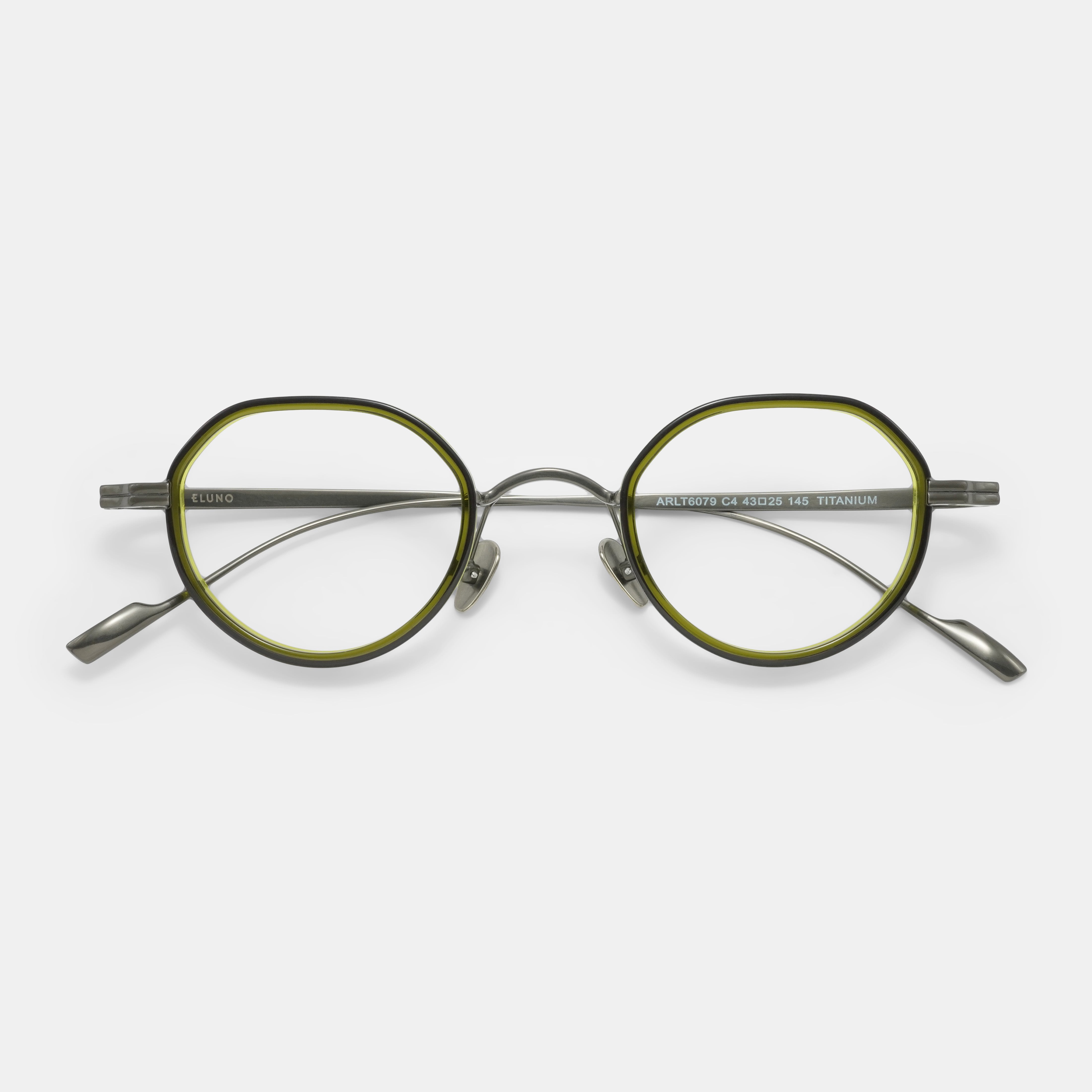 Green Eyeglasses
