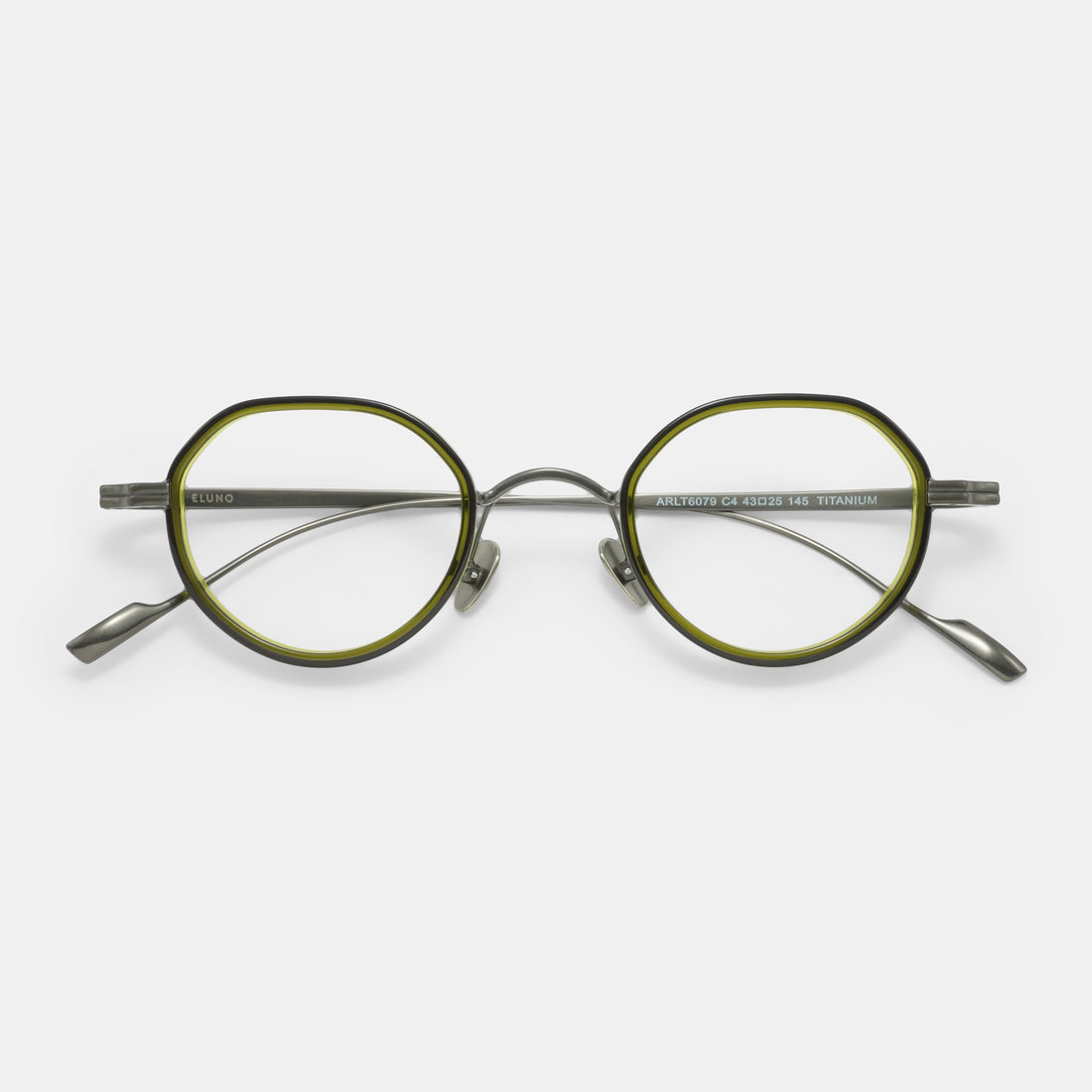 Green Eyeglasses
