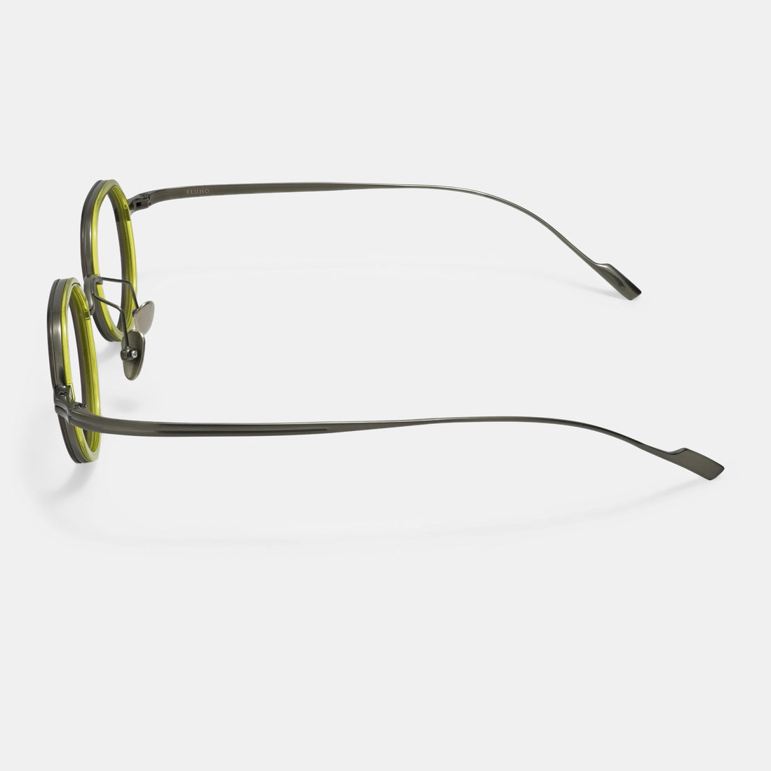 Green Eyeglasses