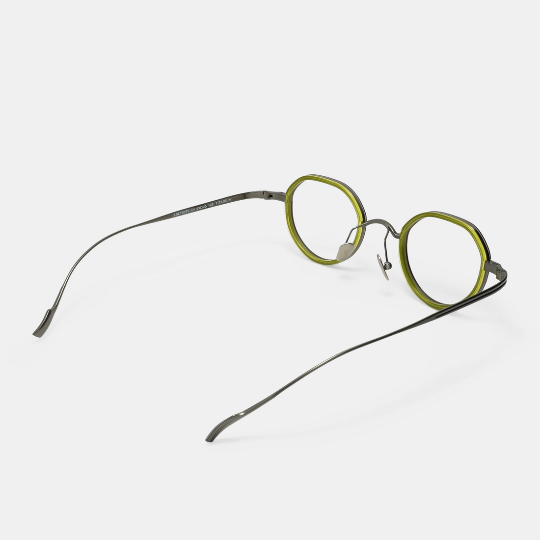 Green Eyeglasses