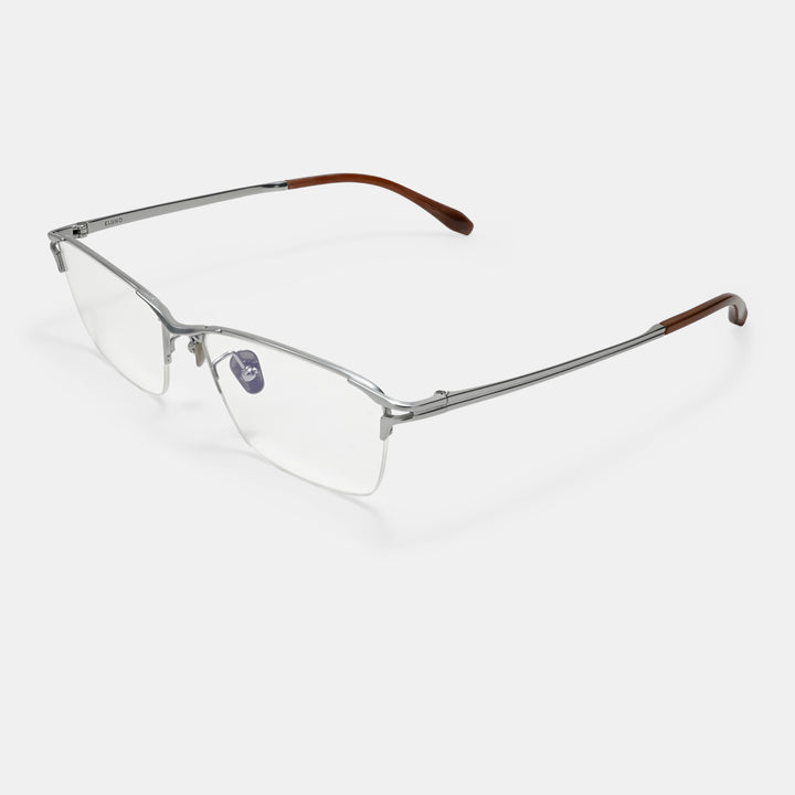 Silver Eyeglasses