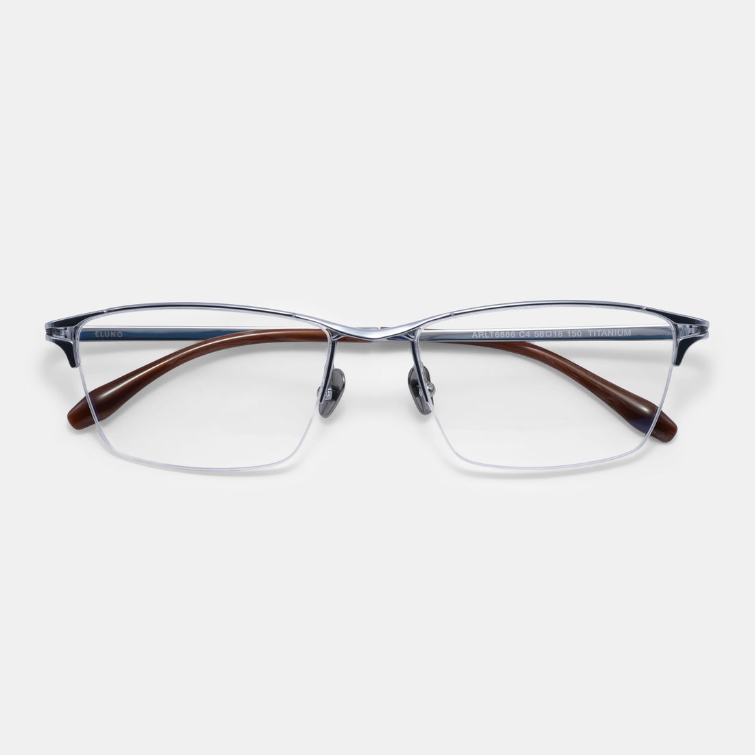 Silver Eyeglasses