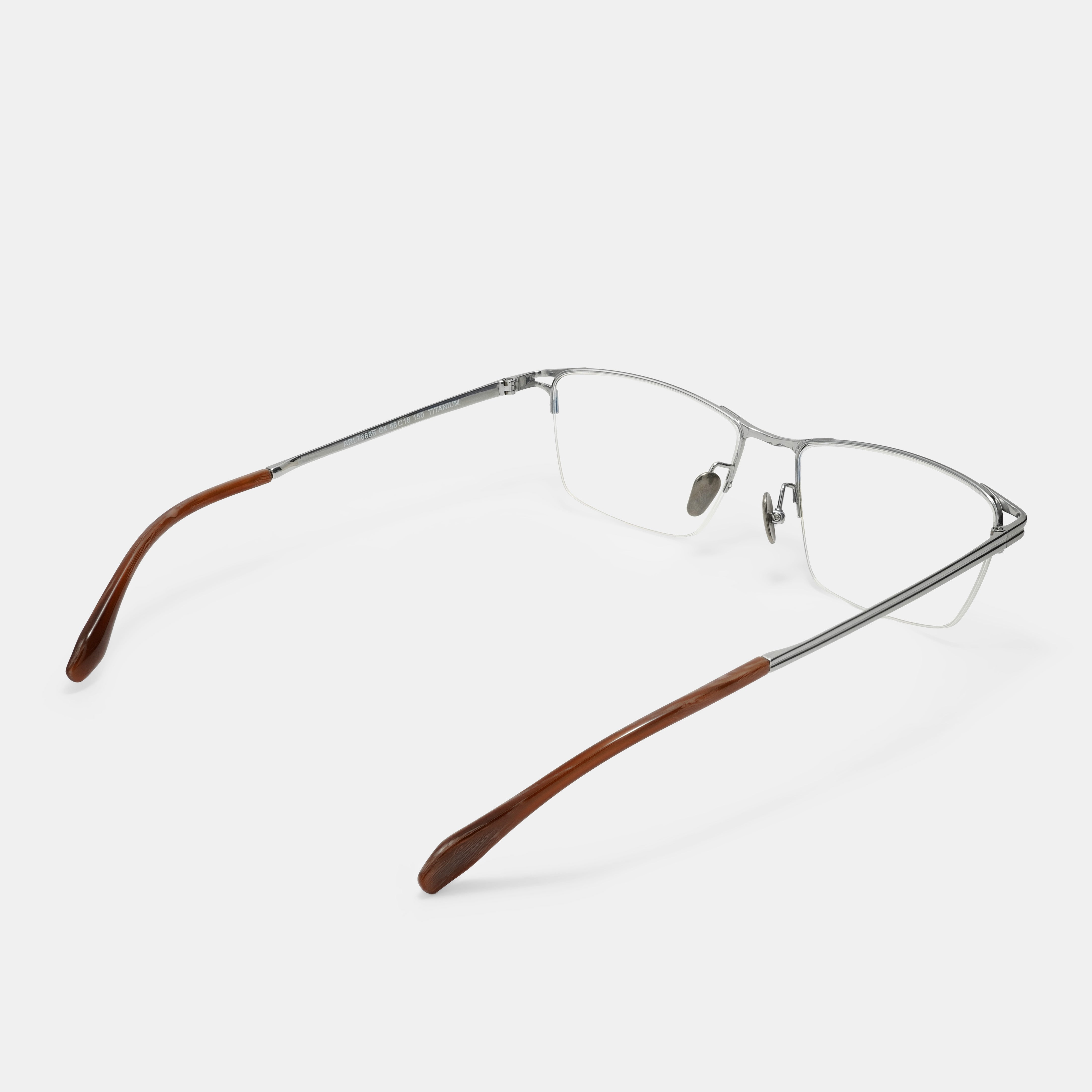 Silver Eyeglasses