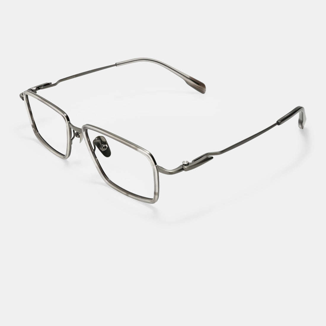 Gunmetal eyeglasses