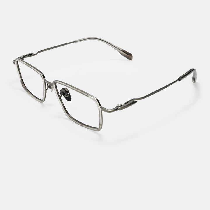 Gunmetal eyeglasses
