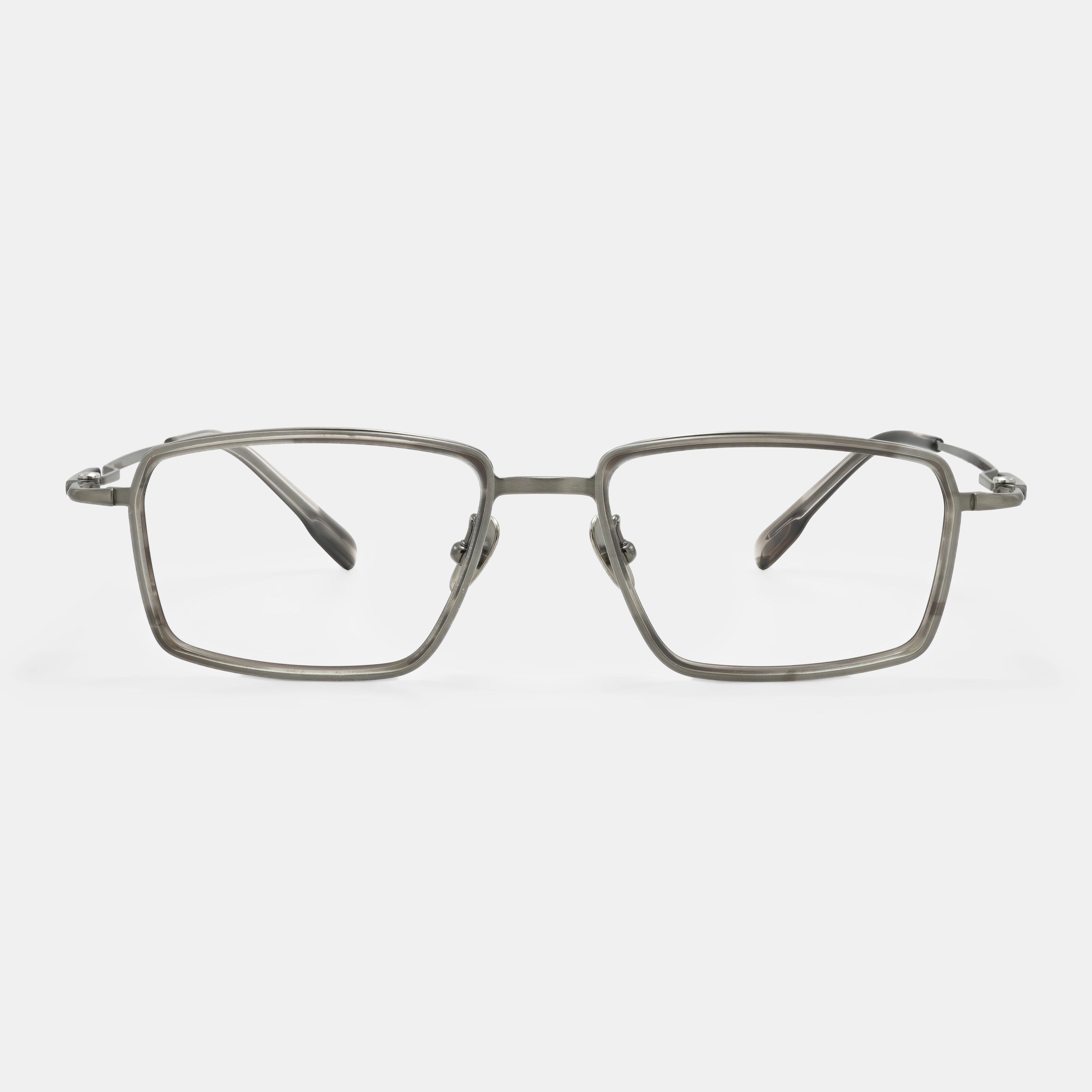 Gunmetal eyeglasses