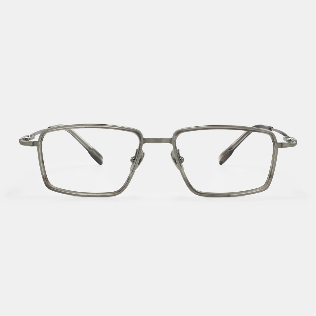 Gunmetal eyeglasses