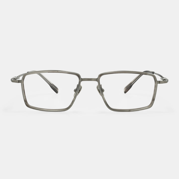 Gunmetal eyeglasses
