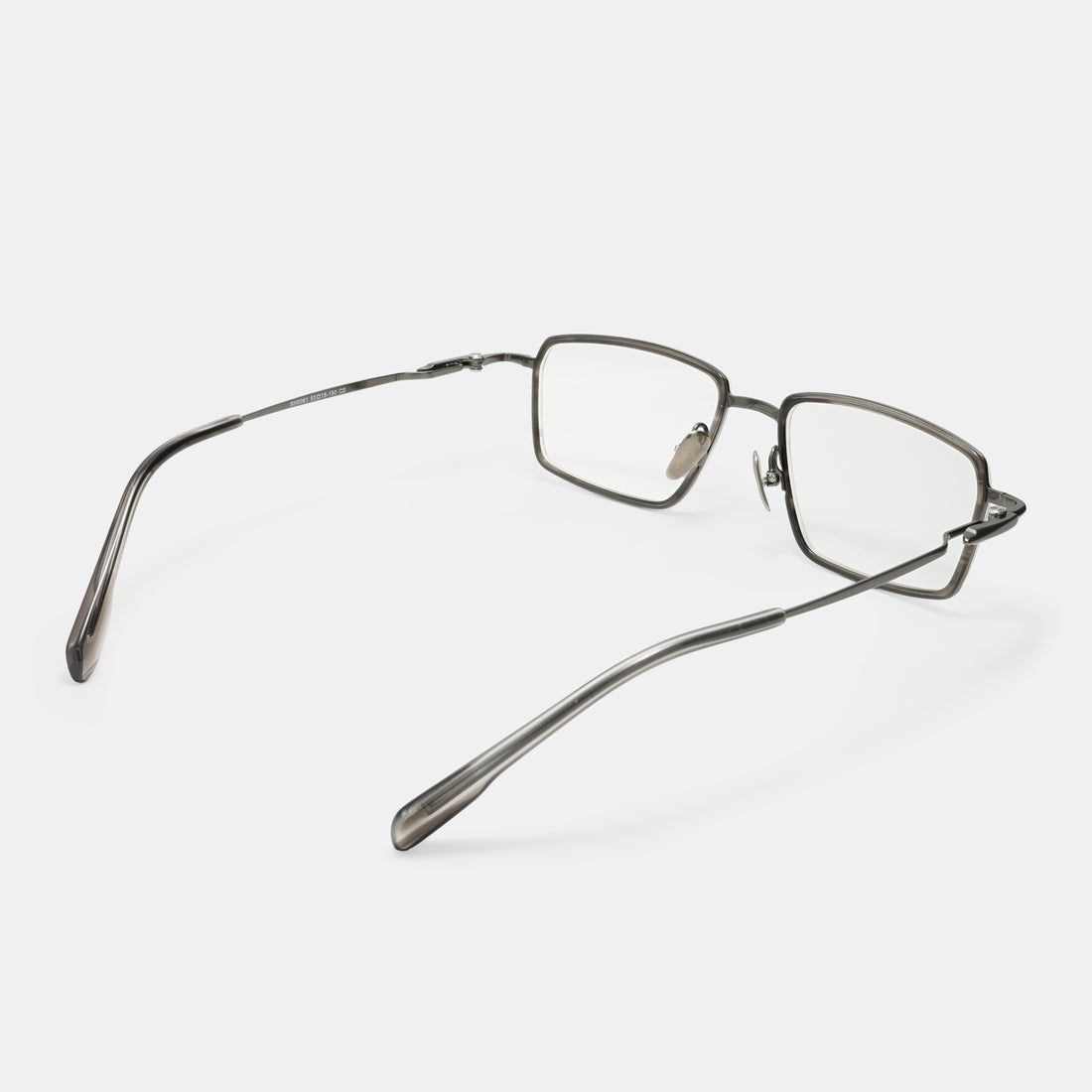 Gunmetal eyeglasses