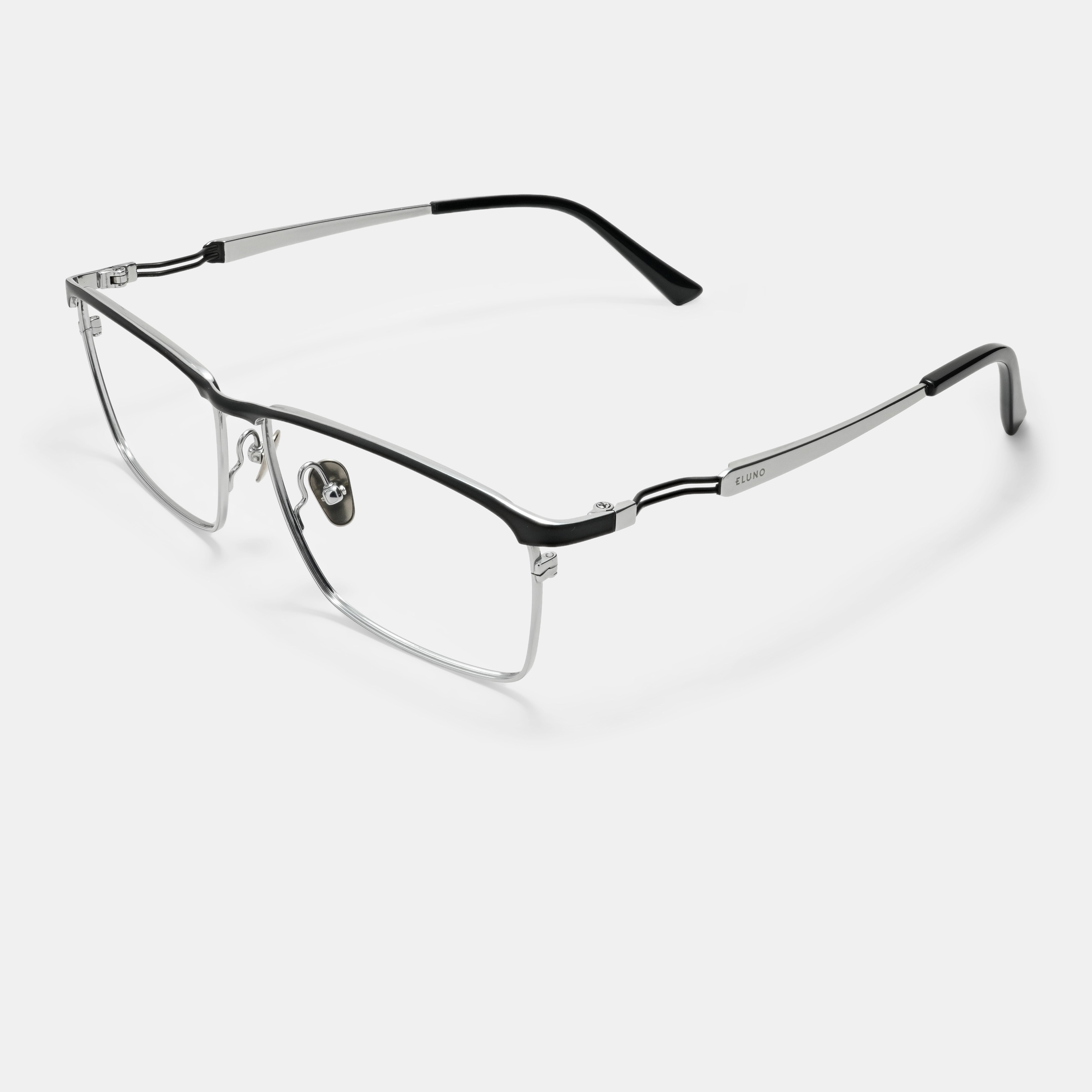 Black Eyeglasses