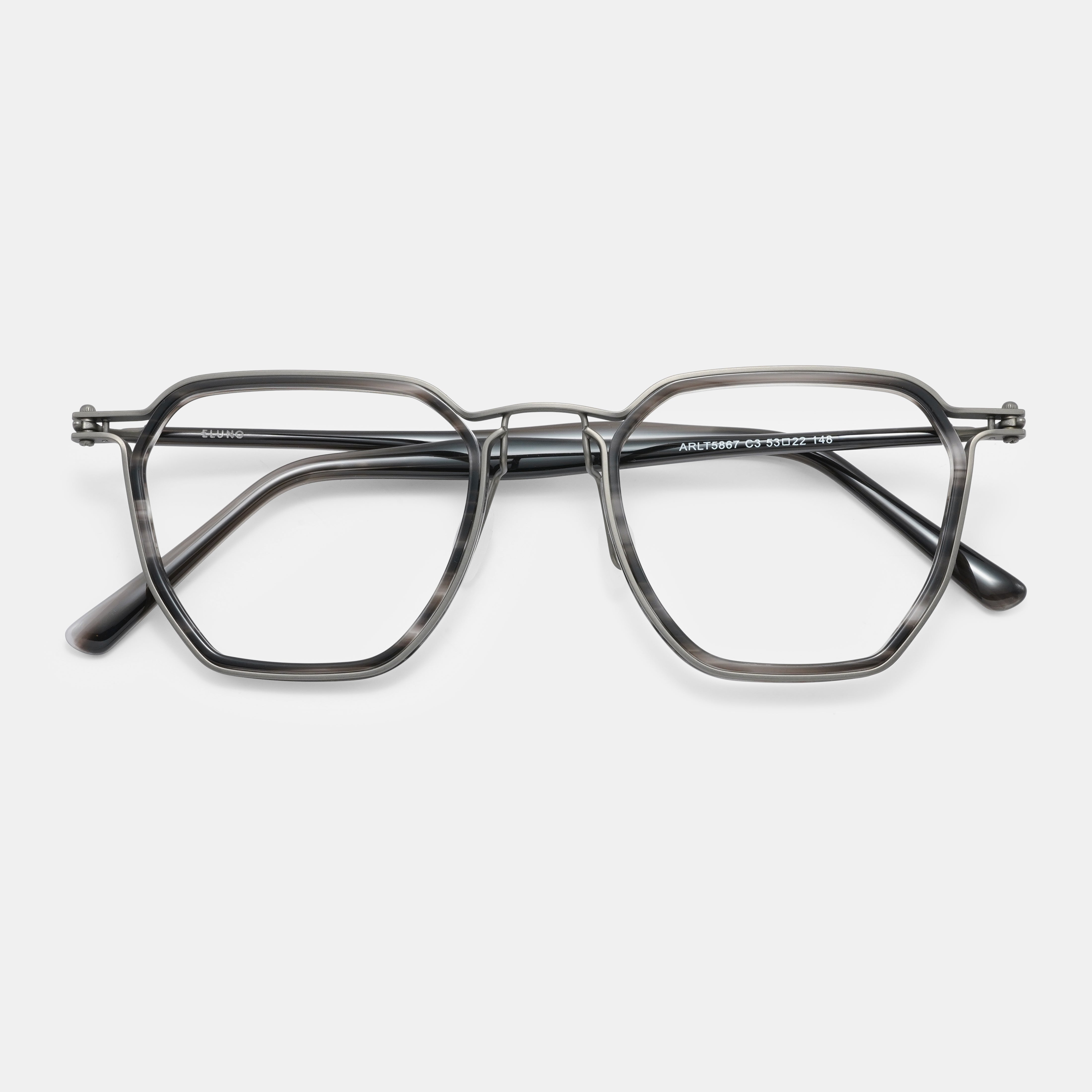 Gunmetal Spectacles