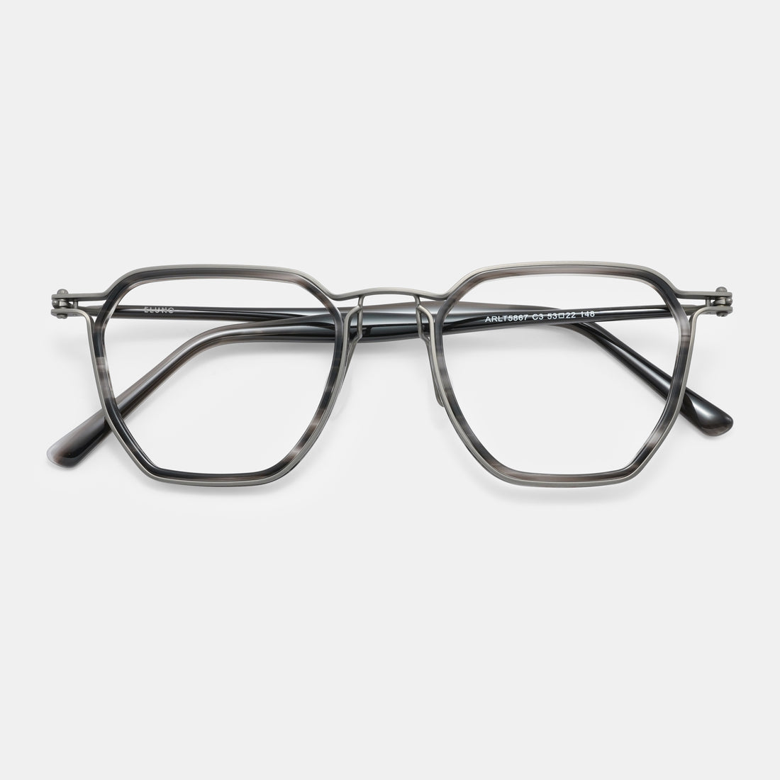 Gunmetal Spectacles