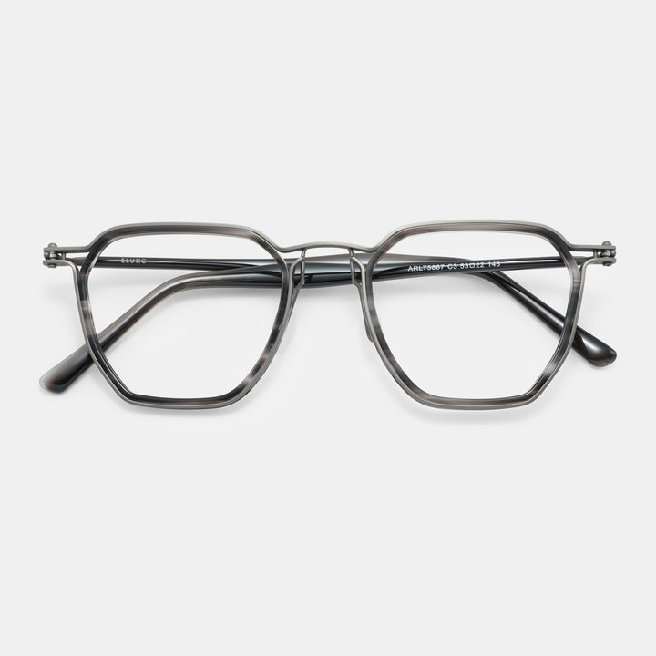 Gunmetal Spectacles