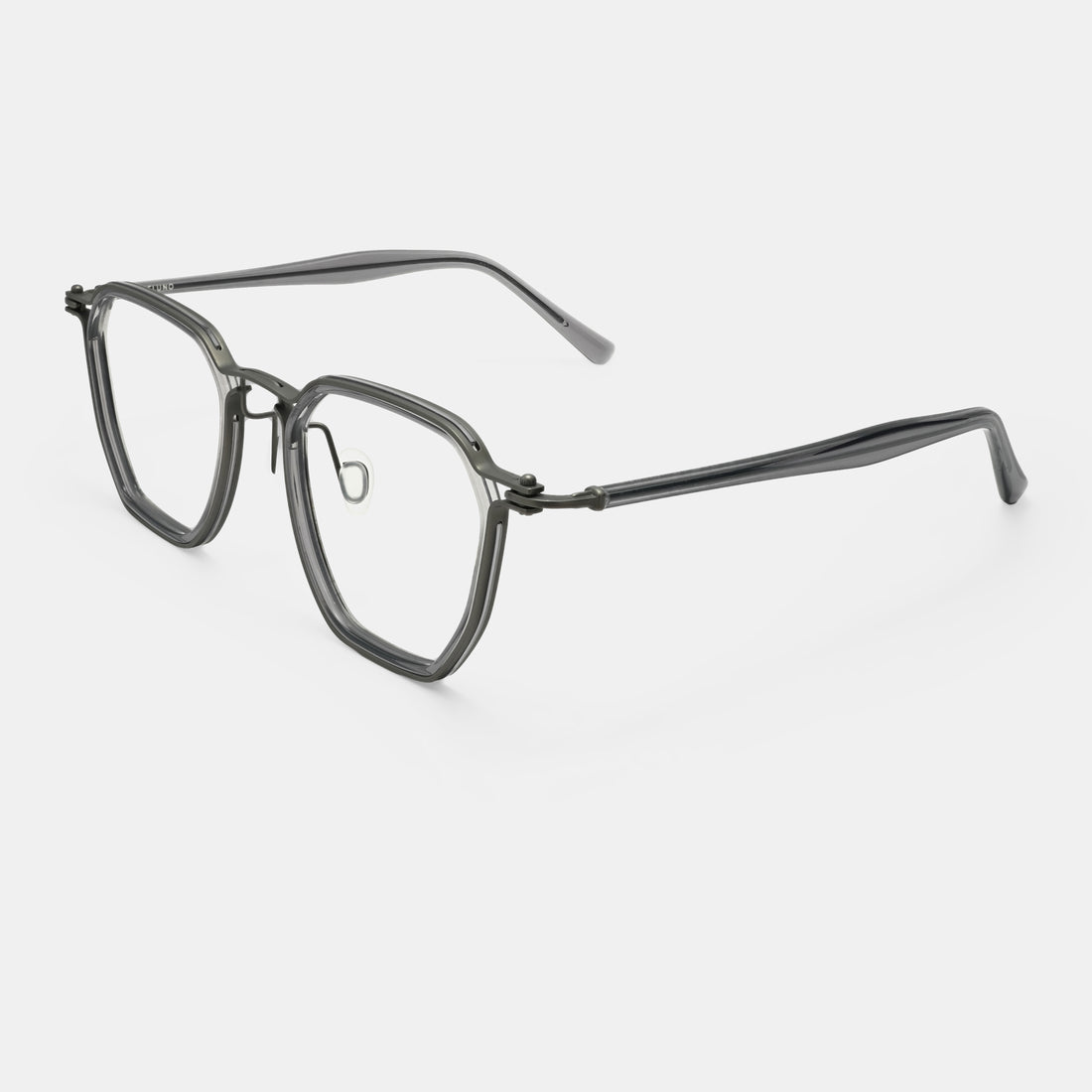 Gunmetal Eyeglasses