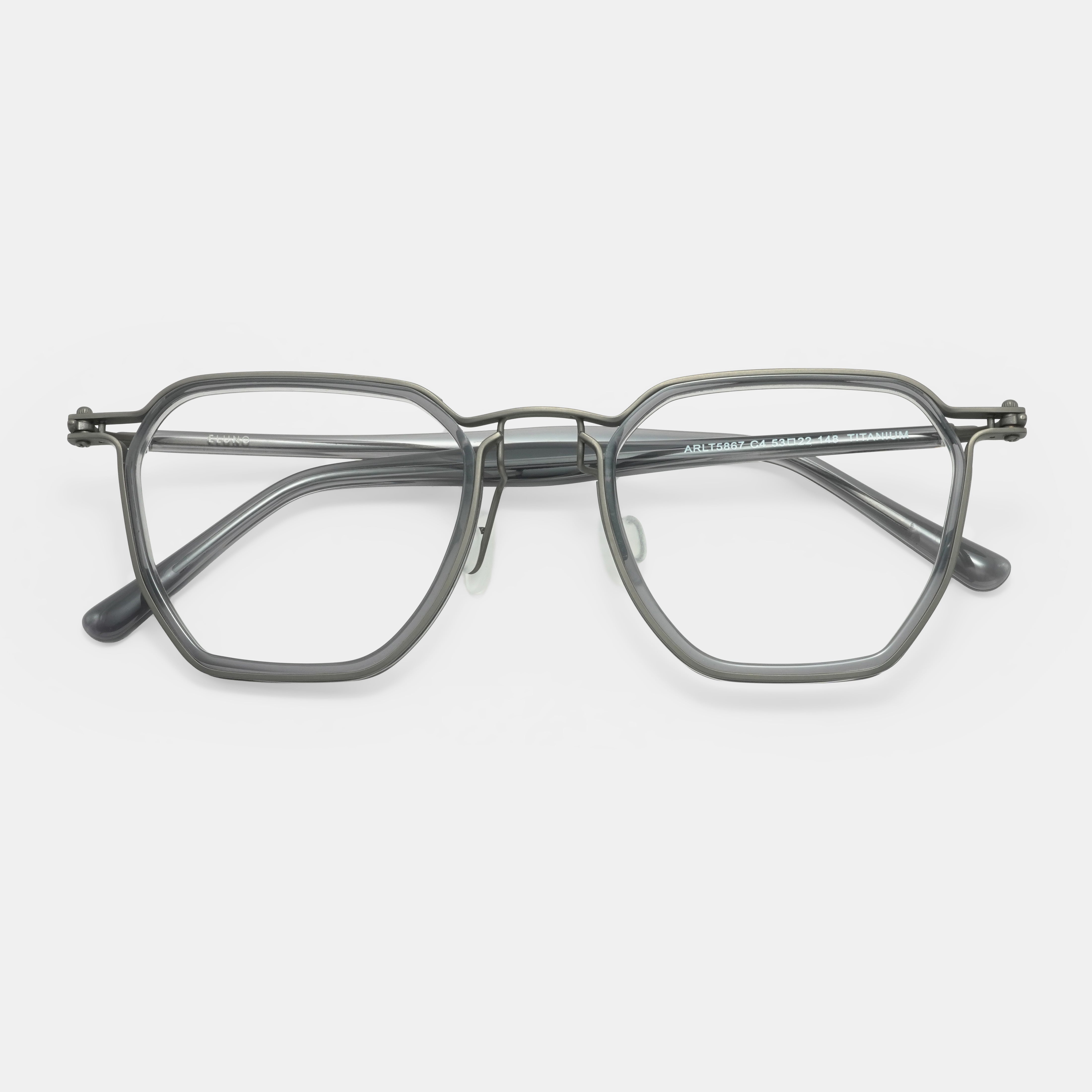 Gunmetal Eyeglasses
