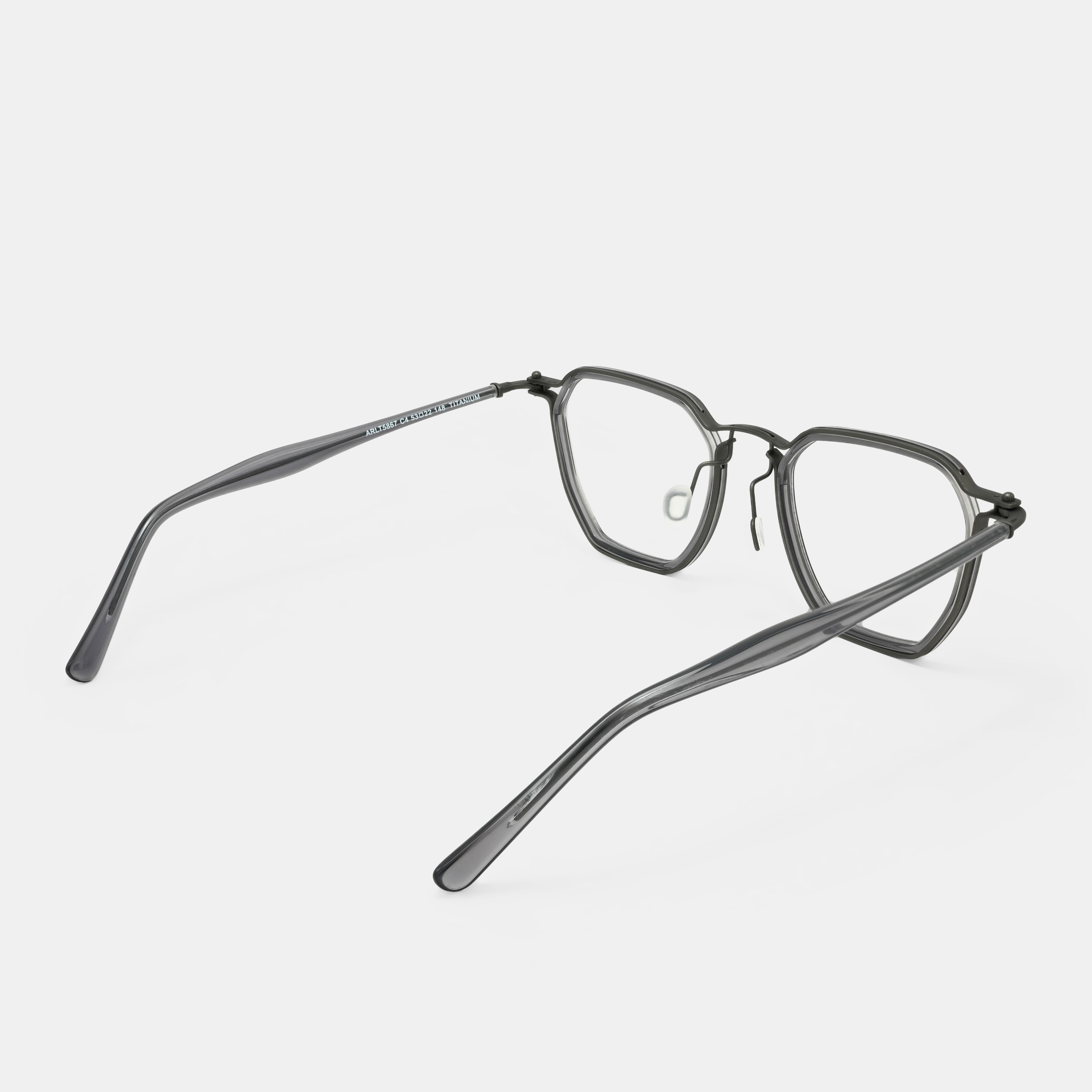 Gunmetal Eyeglasses