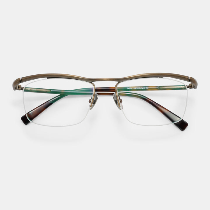Bronze Eyeglasses