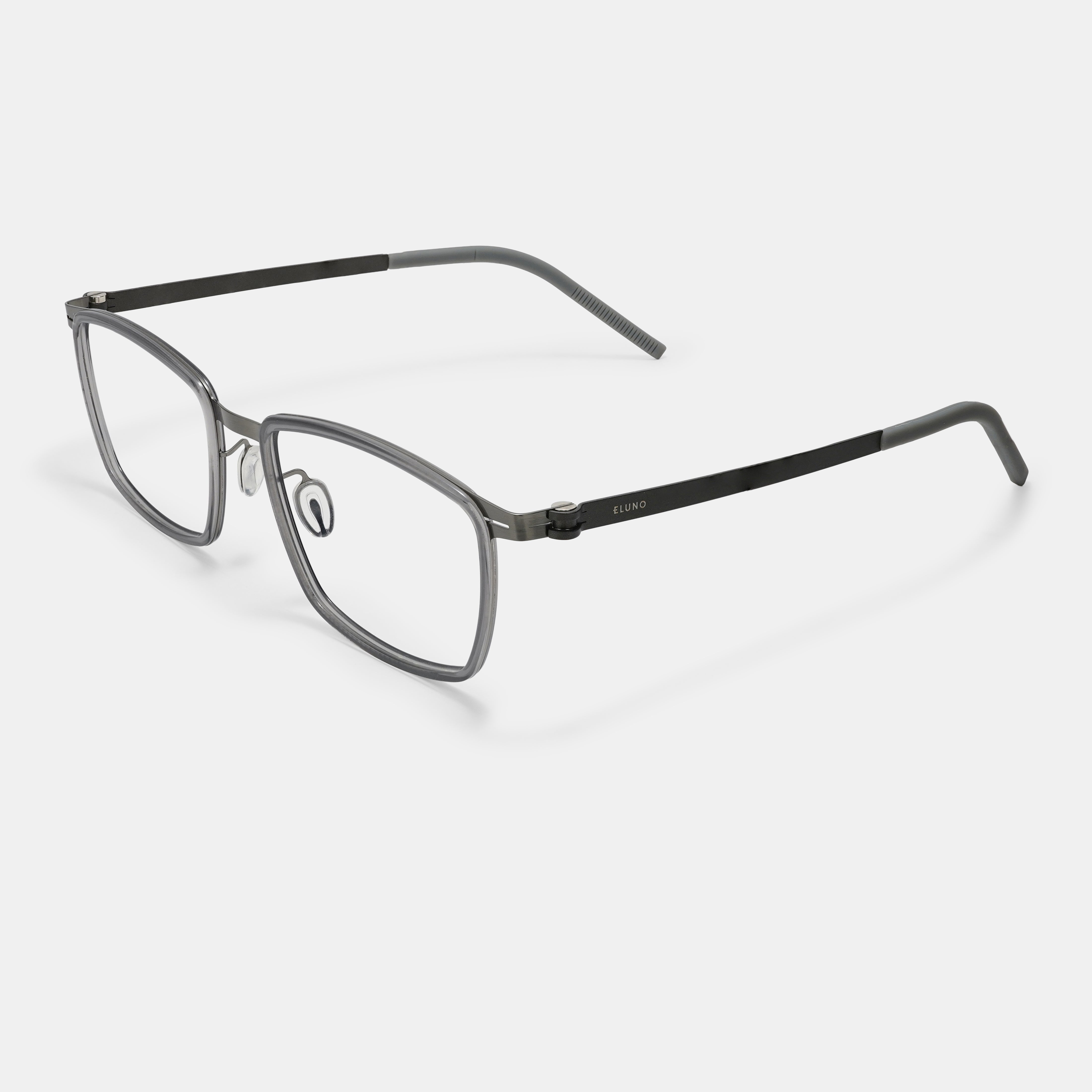 Gunmetal Spectacles