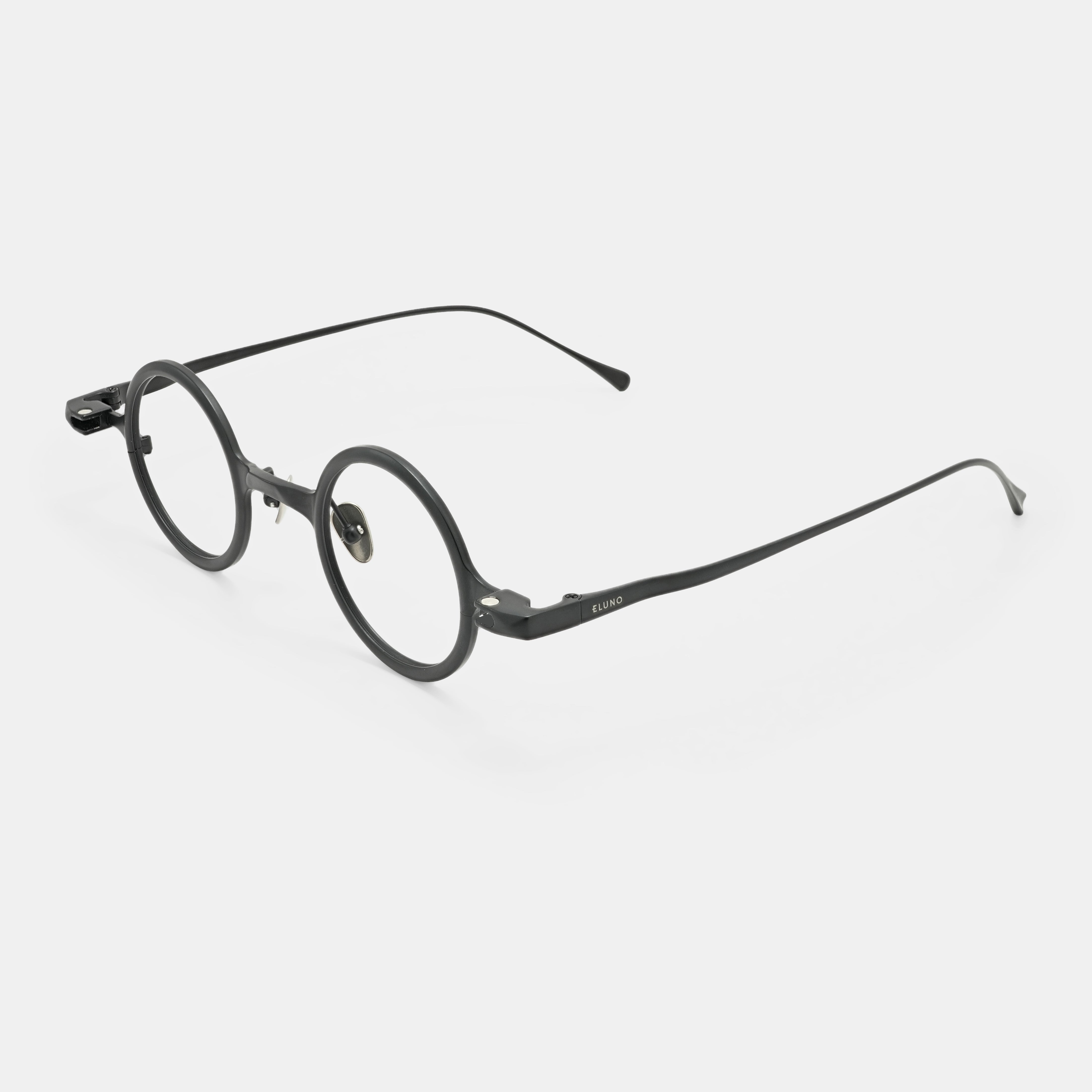 Black Eyeglasses