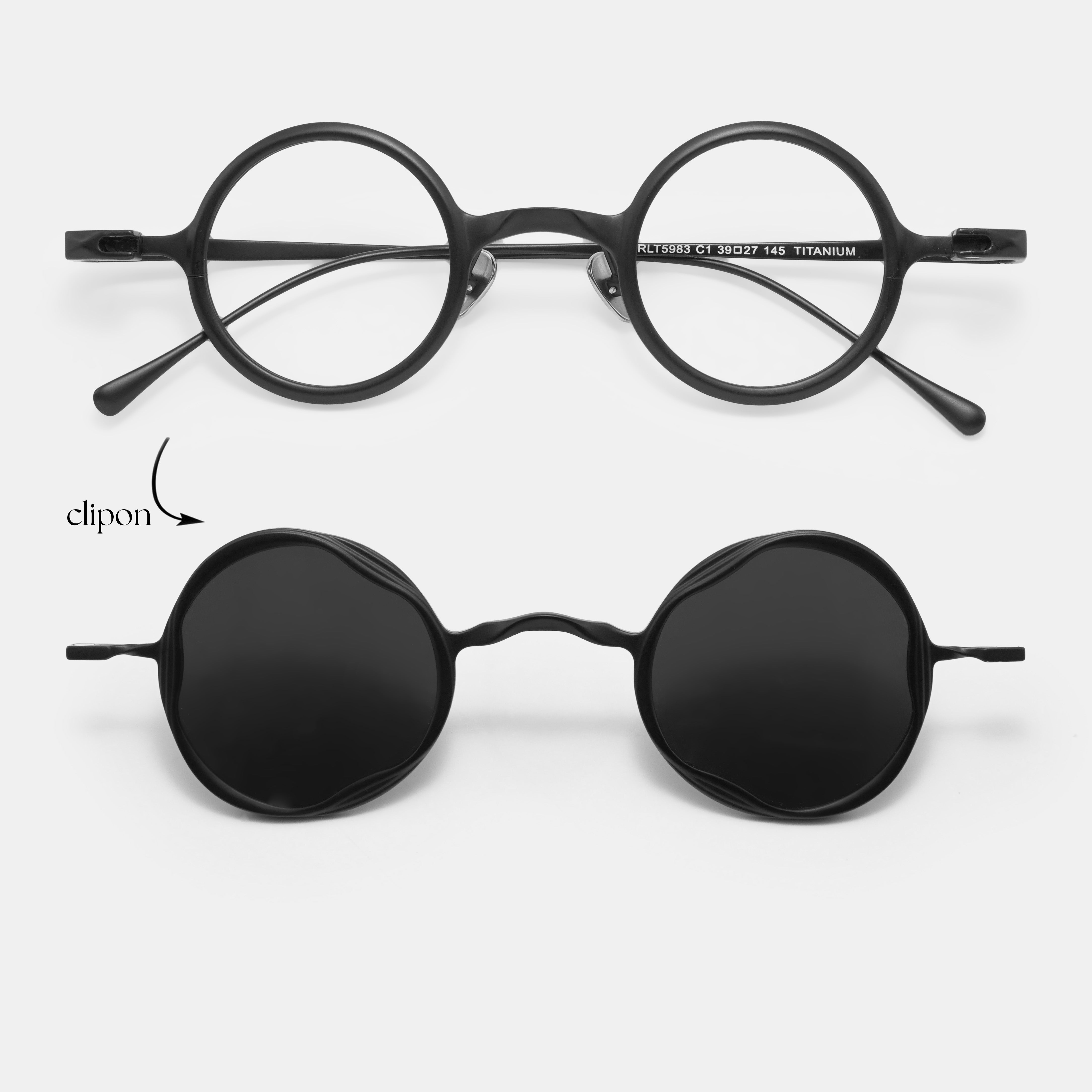Black Eyeglasses