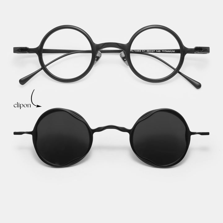 Black Eyeglasses