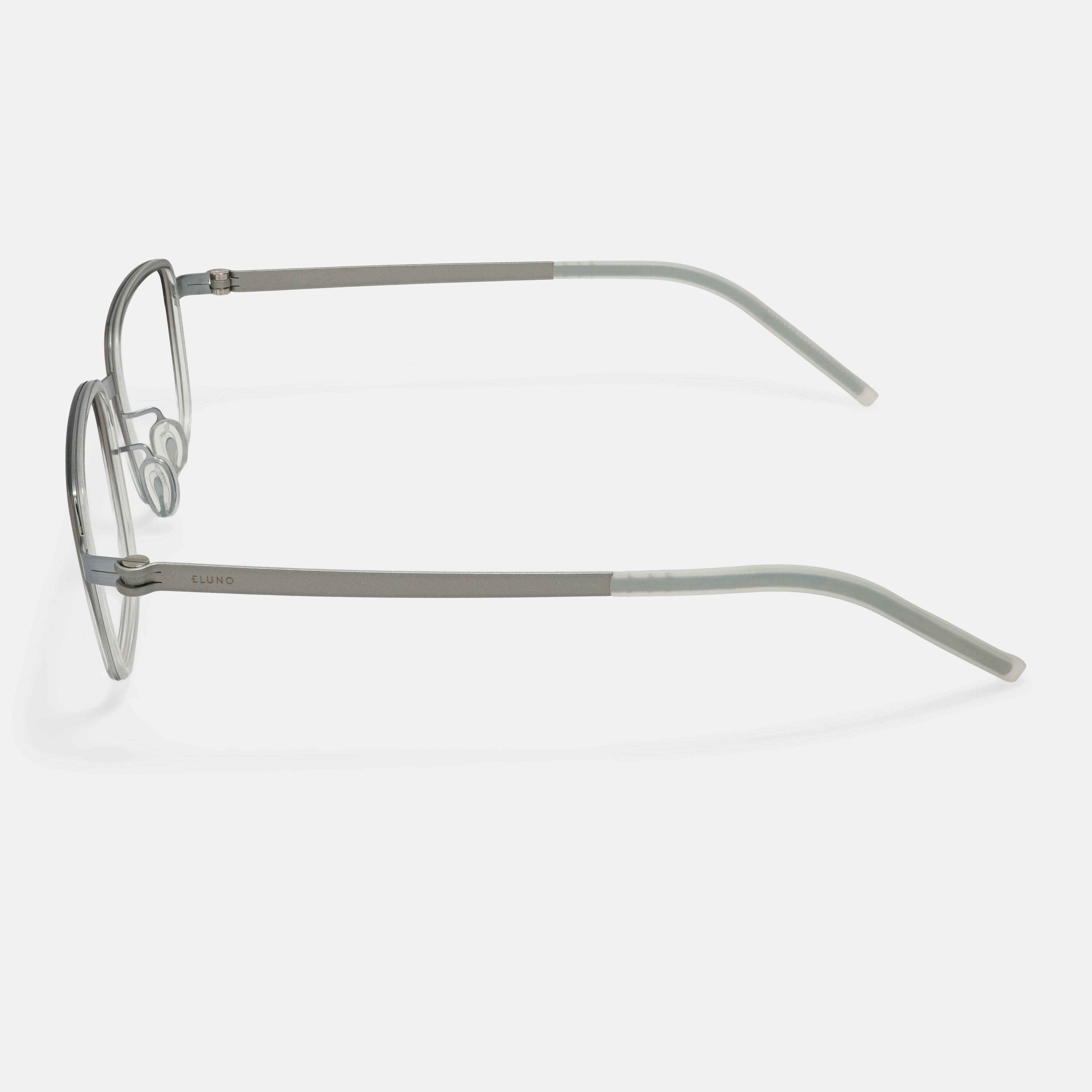 Silver Eyeglasses