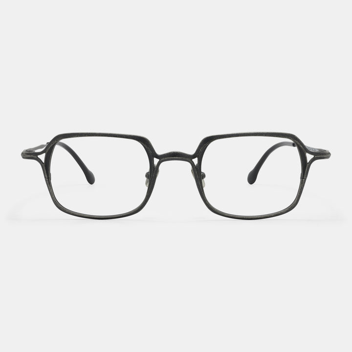 Gunmetal spectacles