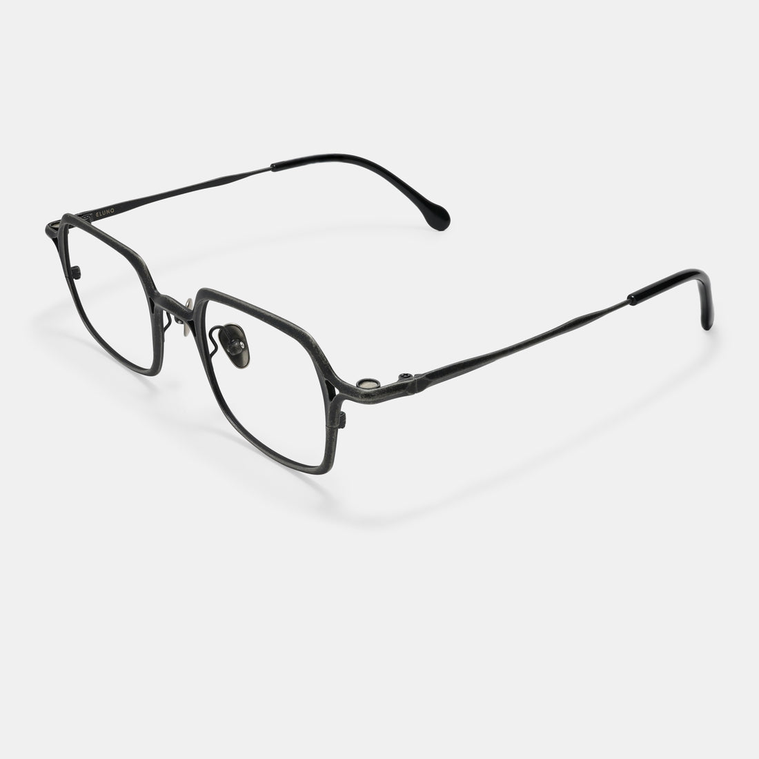 Gunmetal spectacles