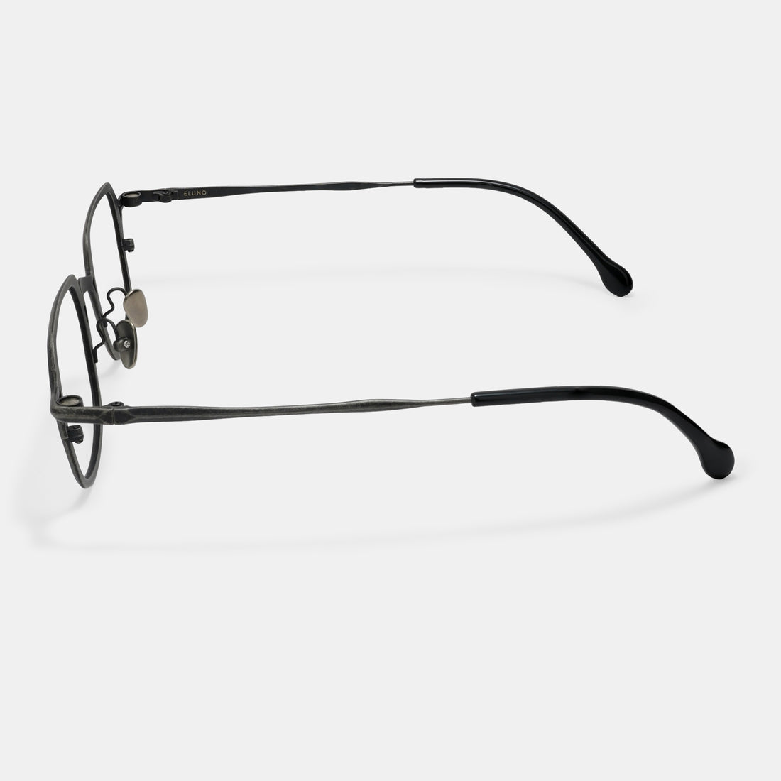 Gunmetal spectacles