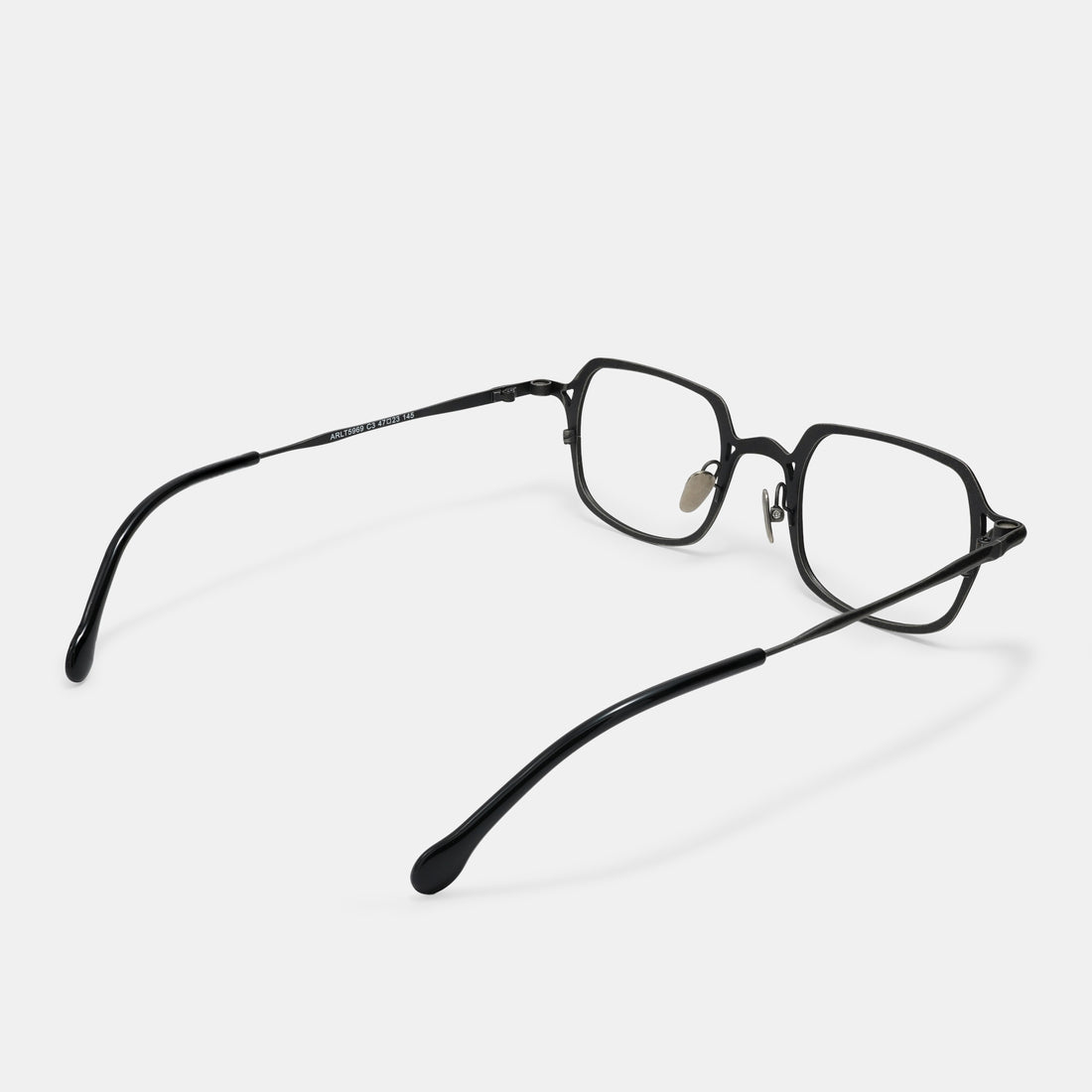 Gunmetal spectacles