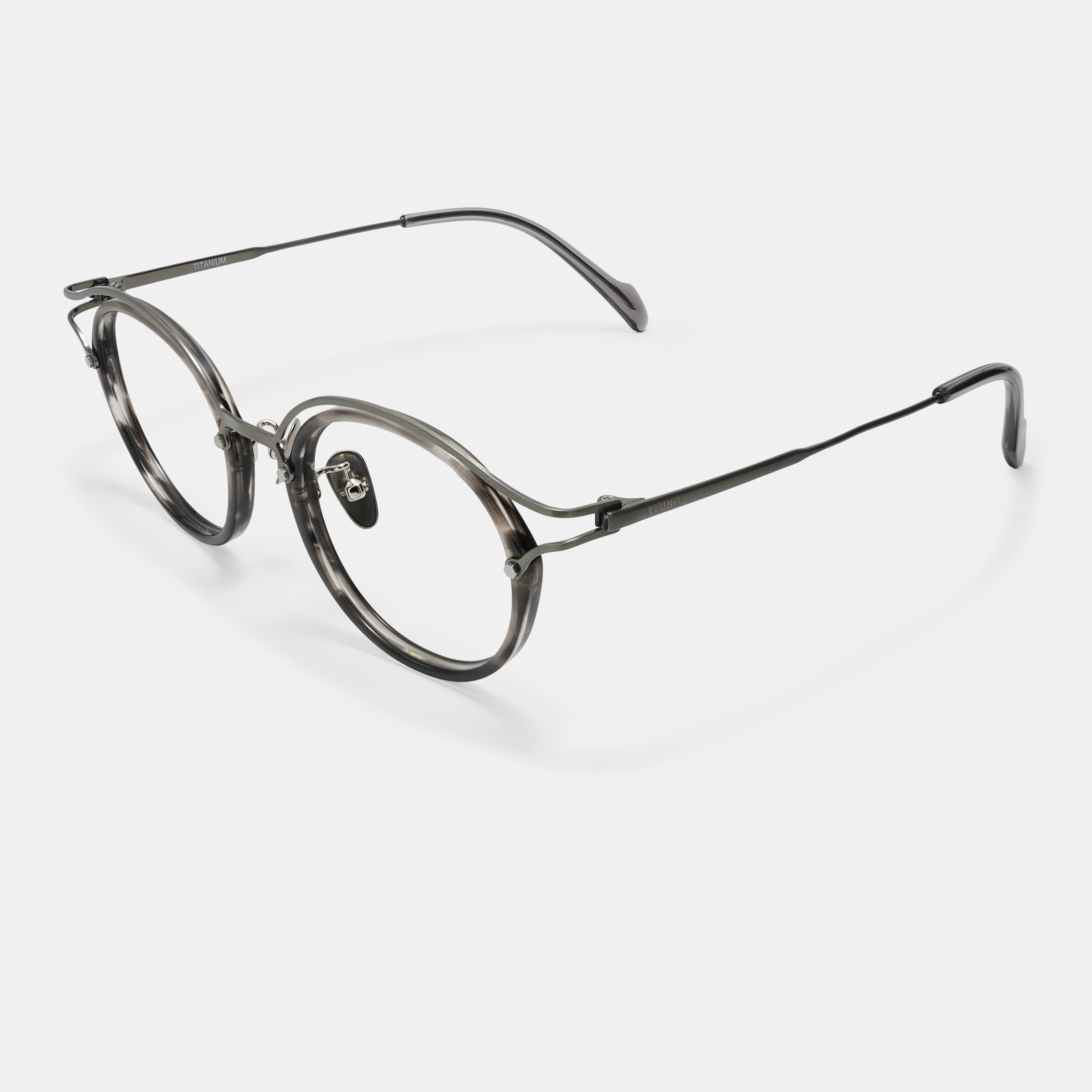 Grey Eyeglasses