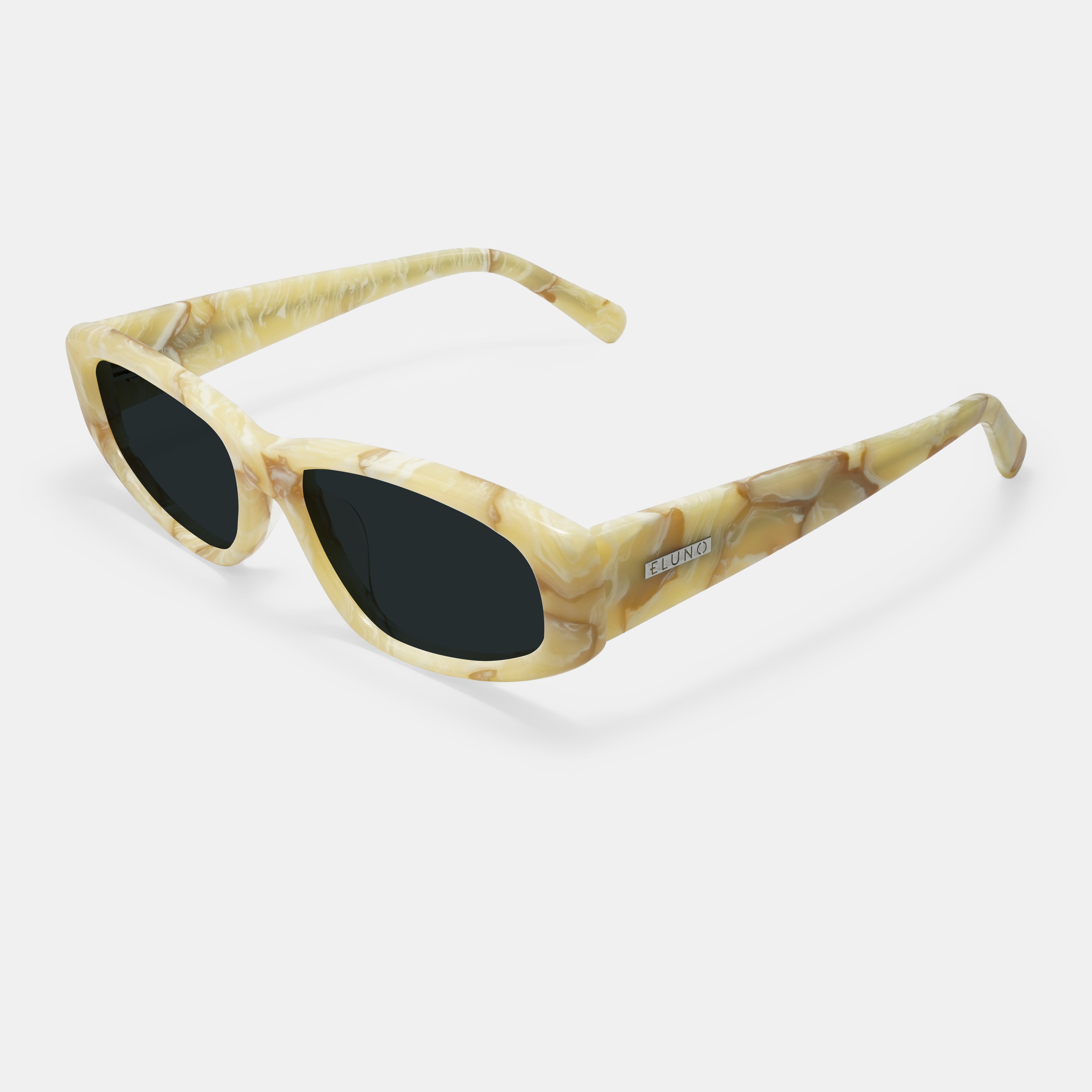 White Sunglasses