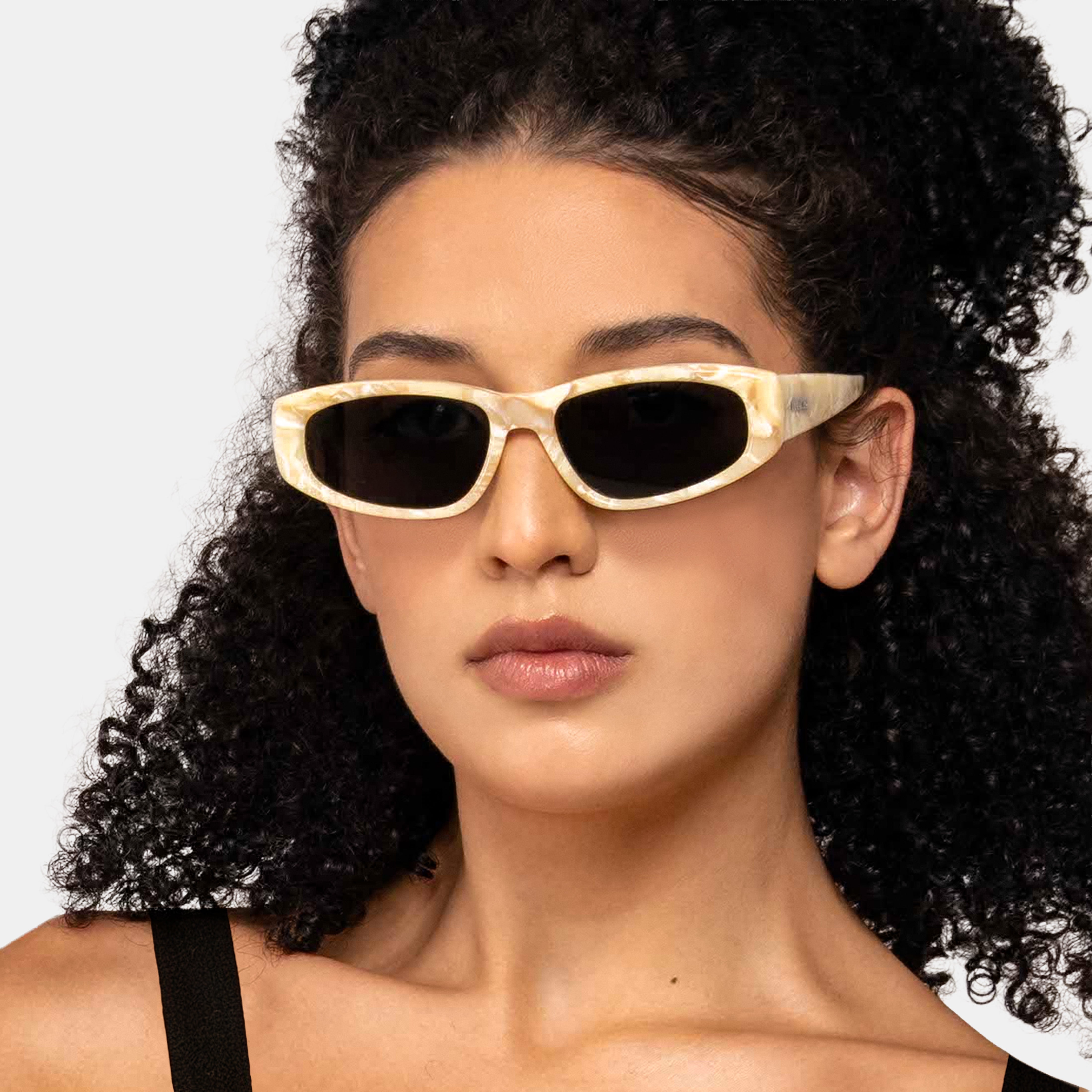 White Sunglasses