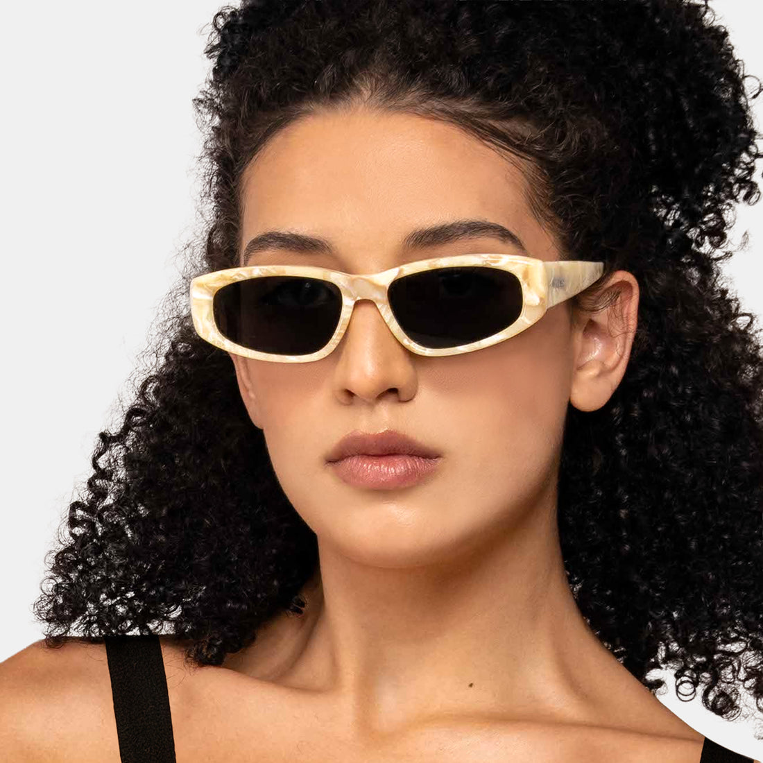 White Sunglasses
