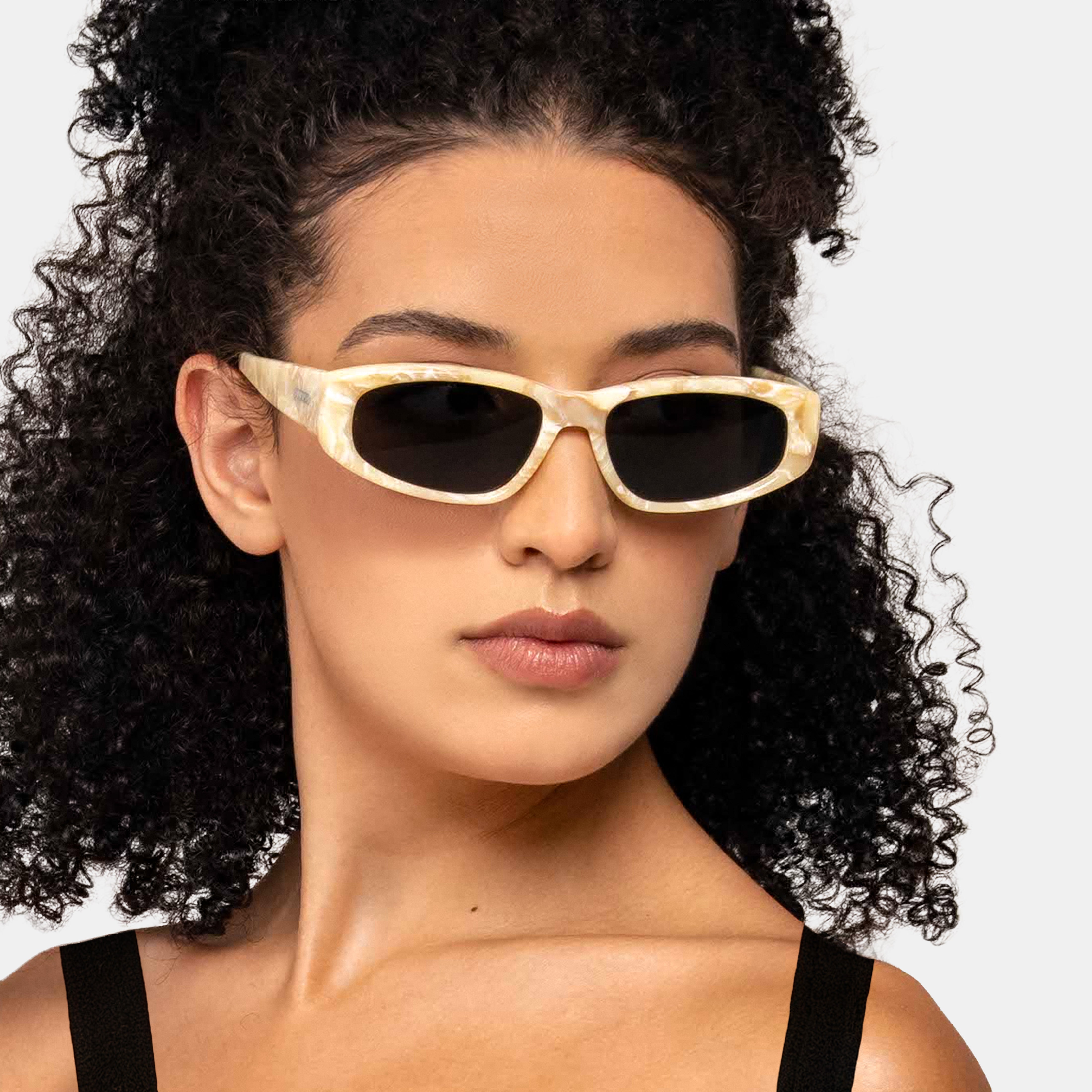 White Sunglasses