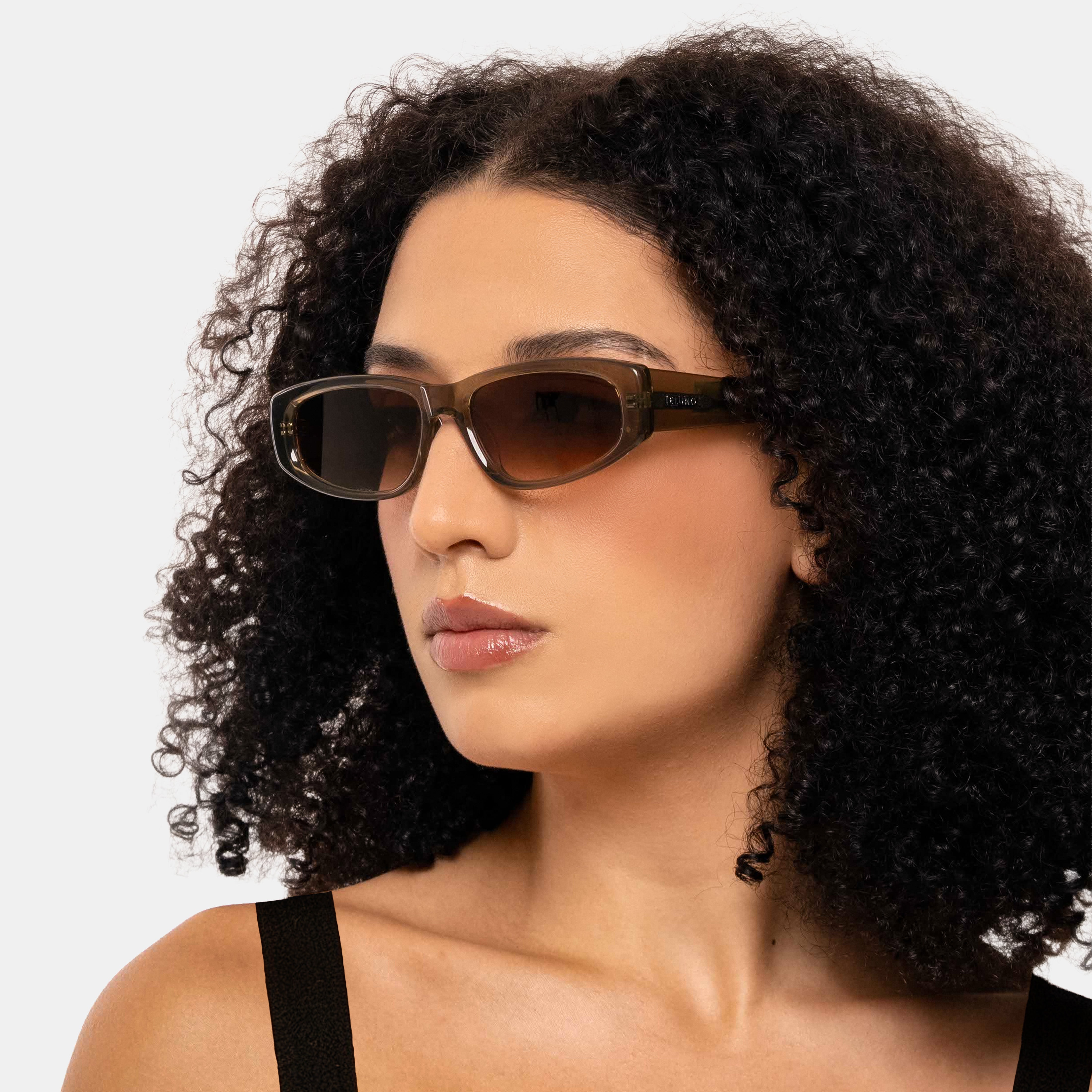 Green Sunglasses