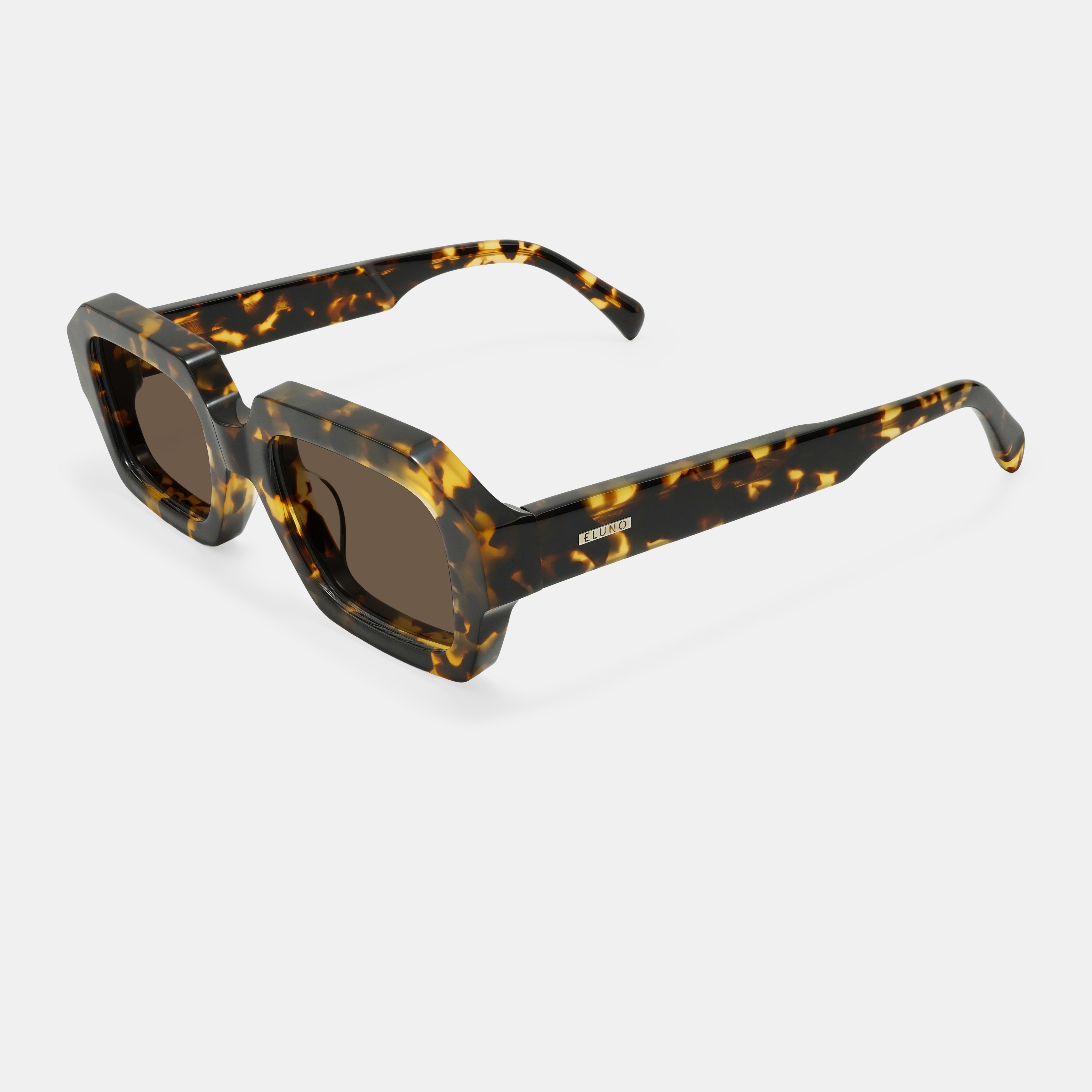 Noxen Tortoiseshell Sunglasses – Premium Polarized Designer