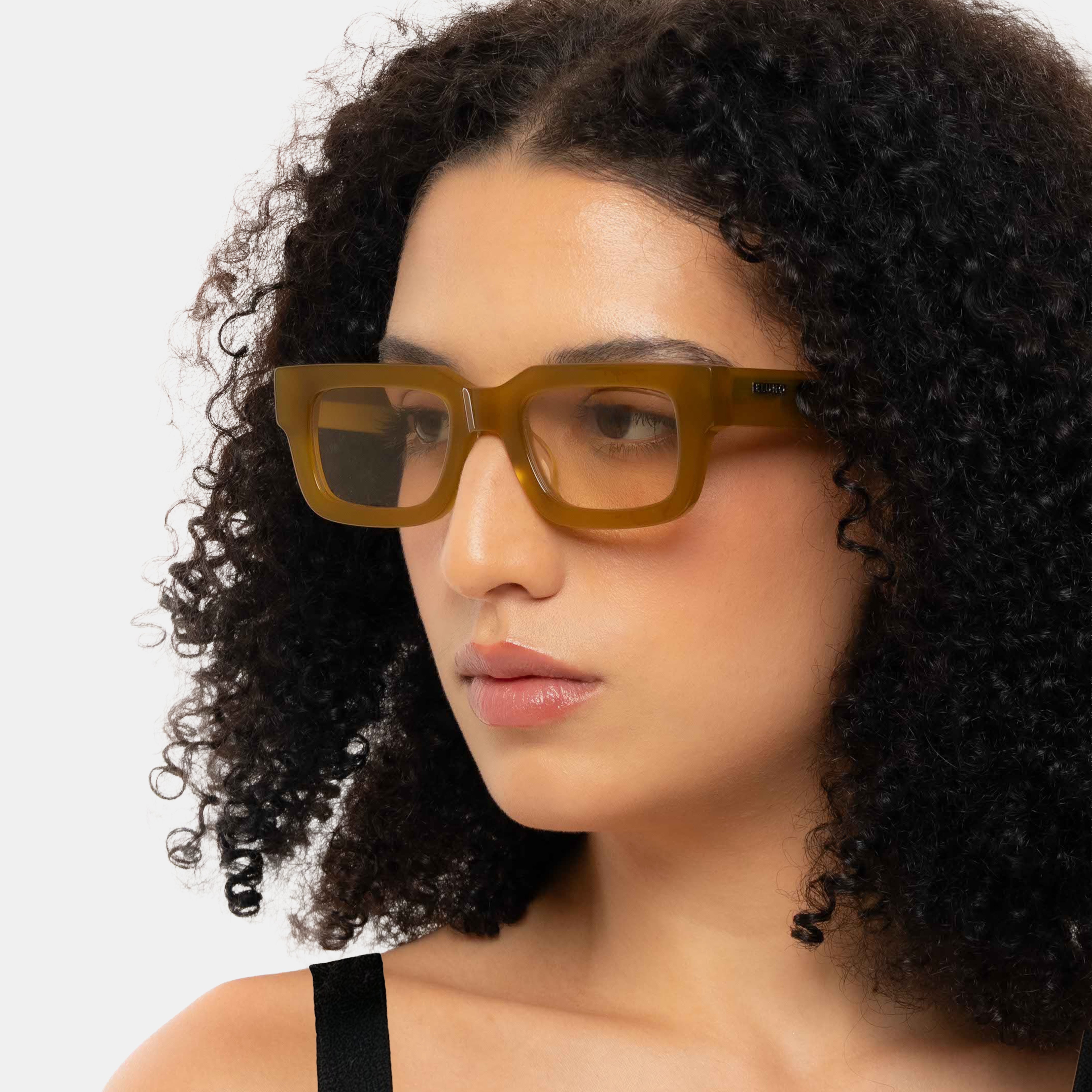 Green Sunglasses