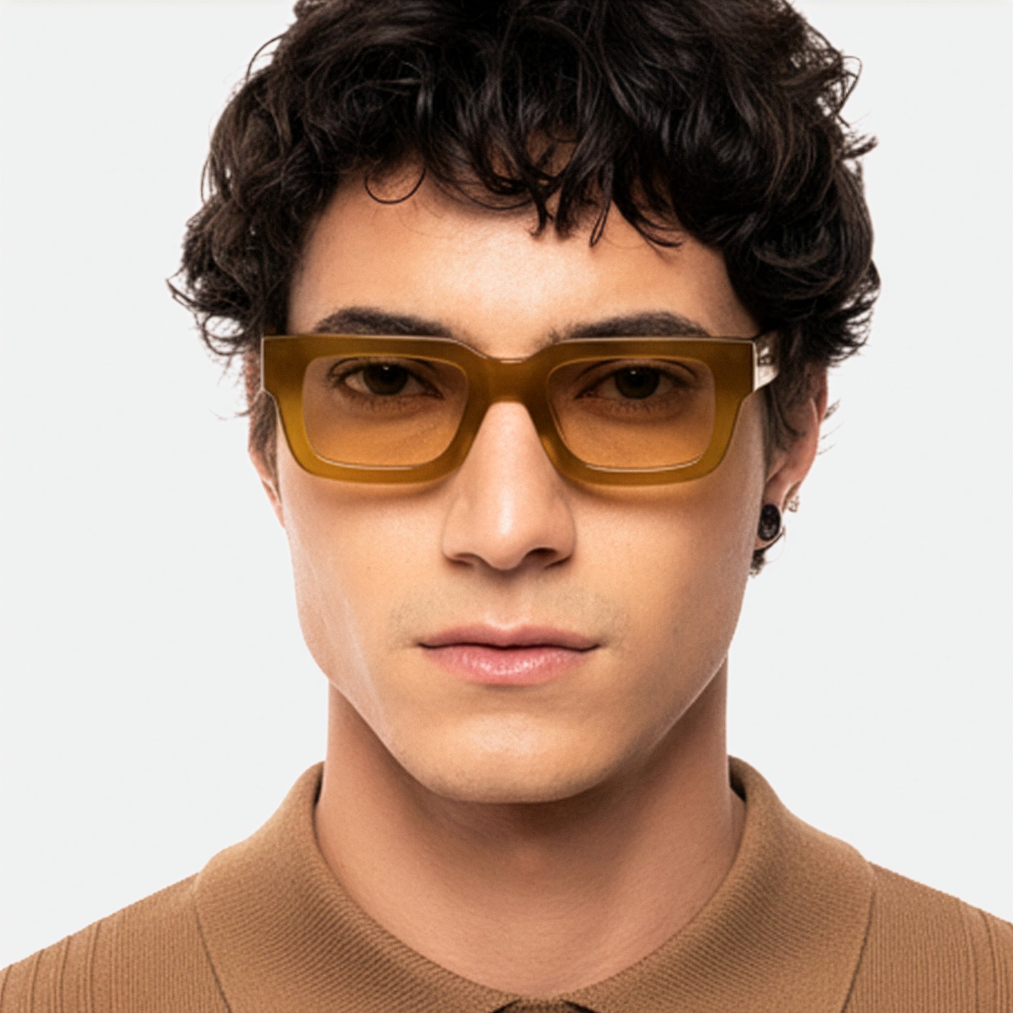 Green Sunglasses