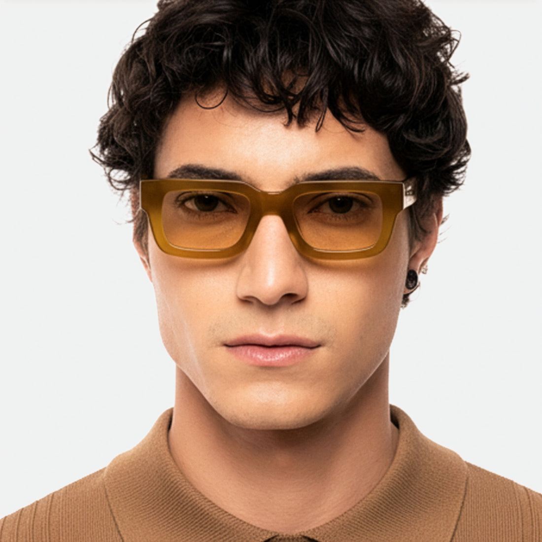 Green Sunglasses