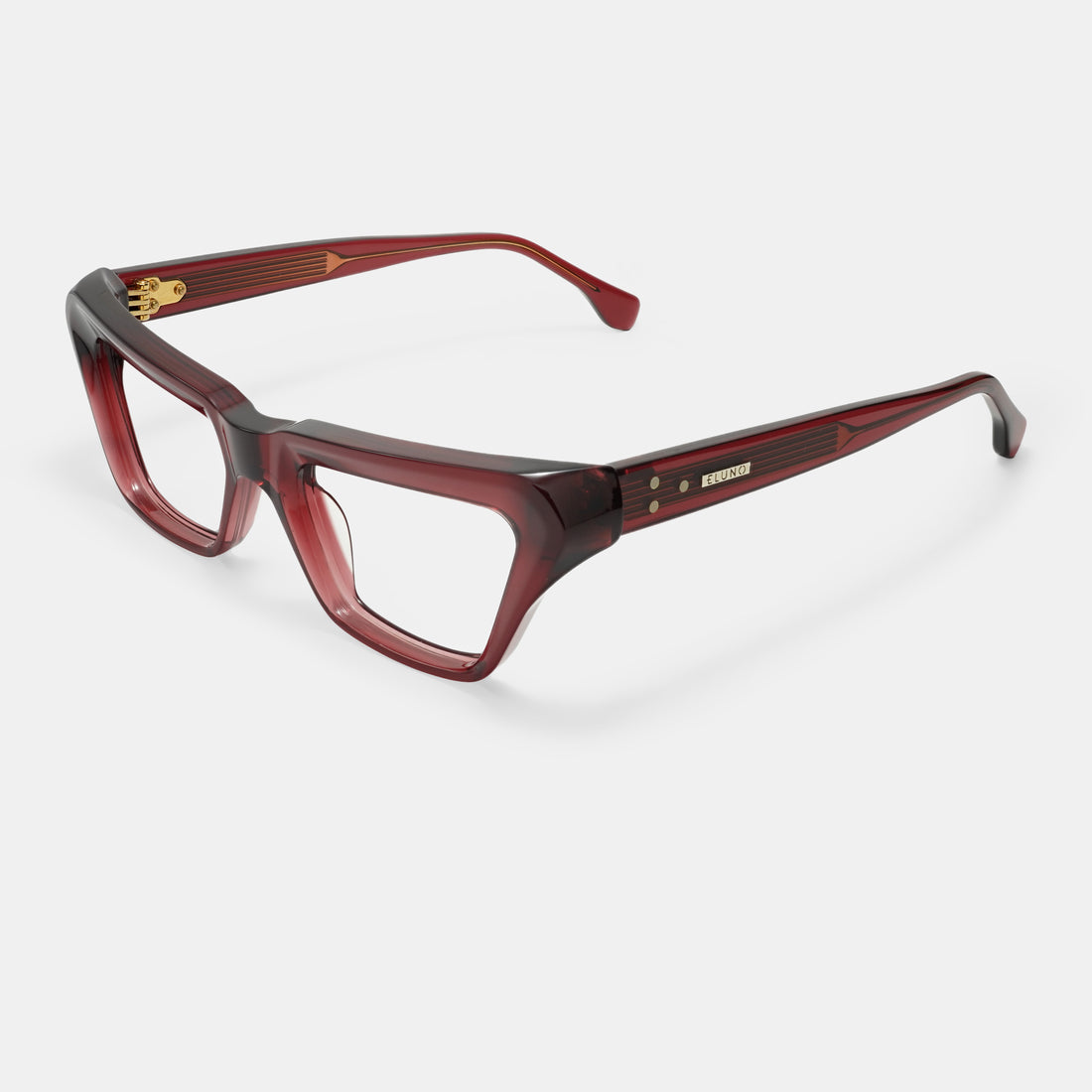 Purple Eyeglasses