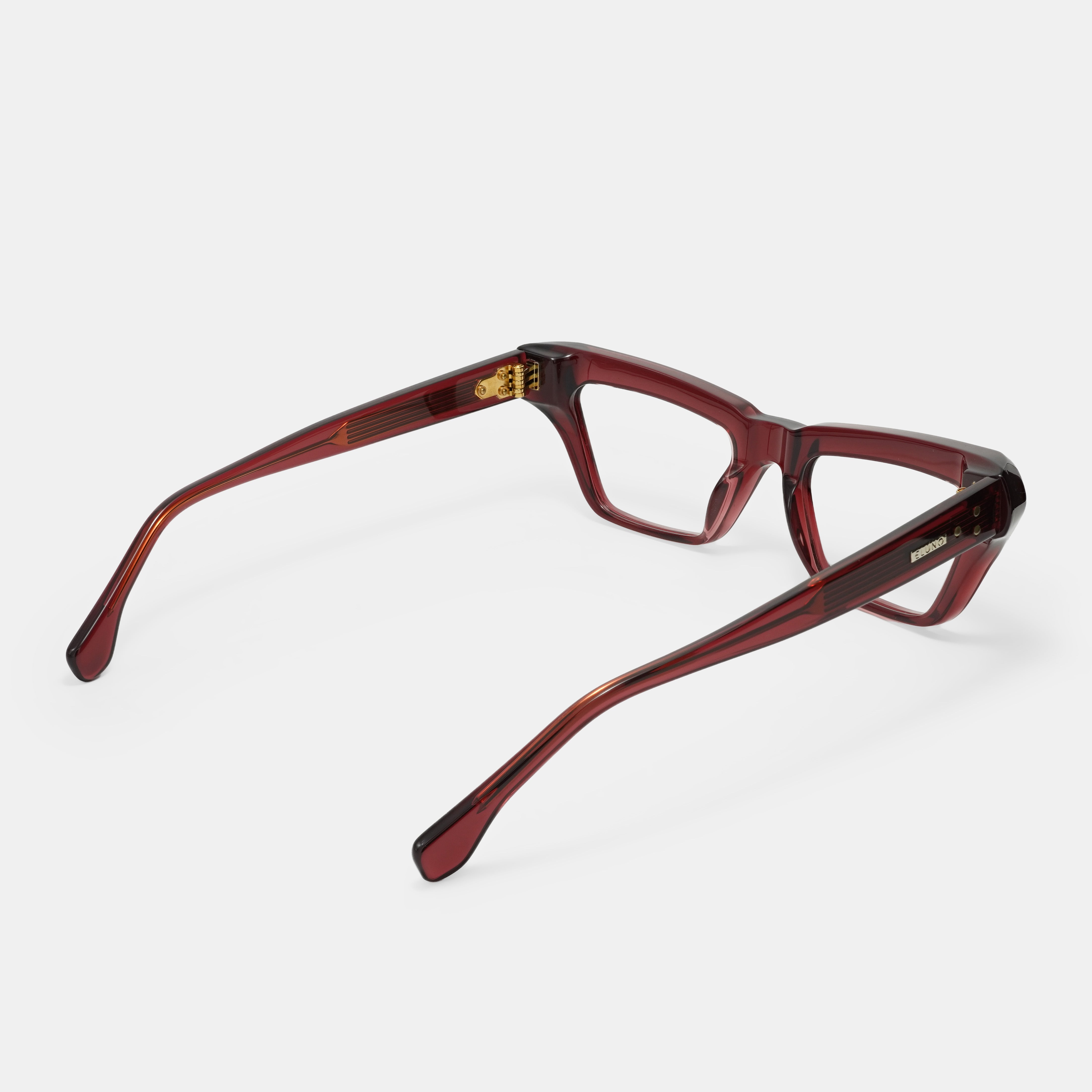 Purple Eyeglasses