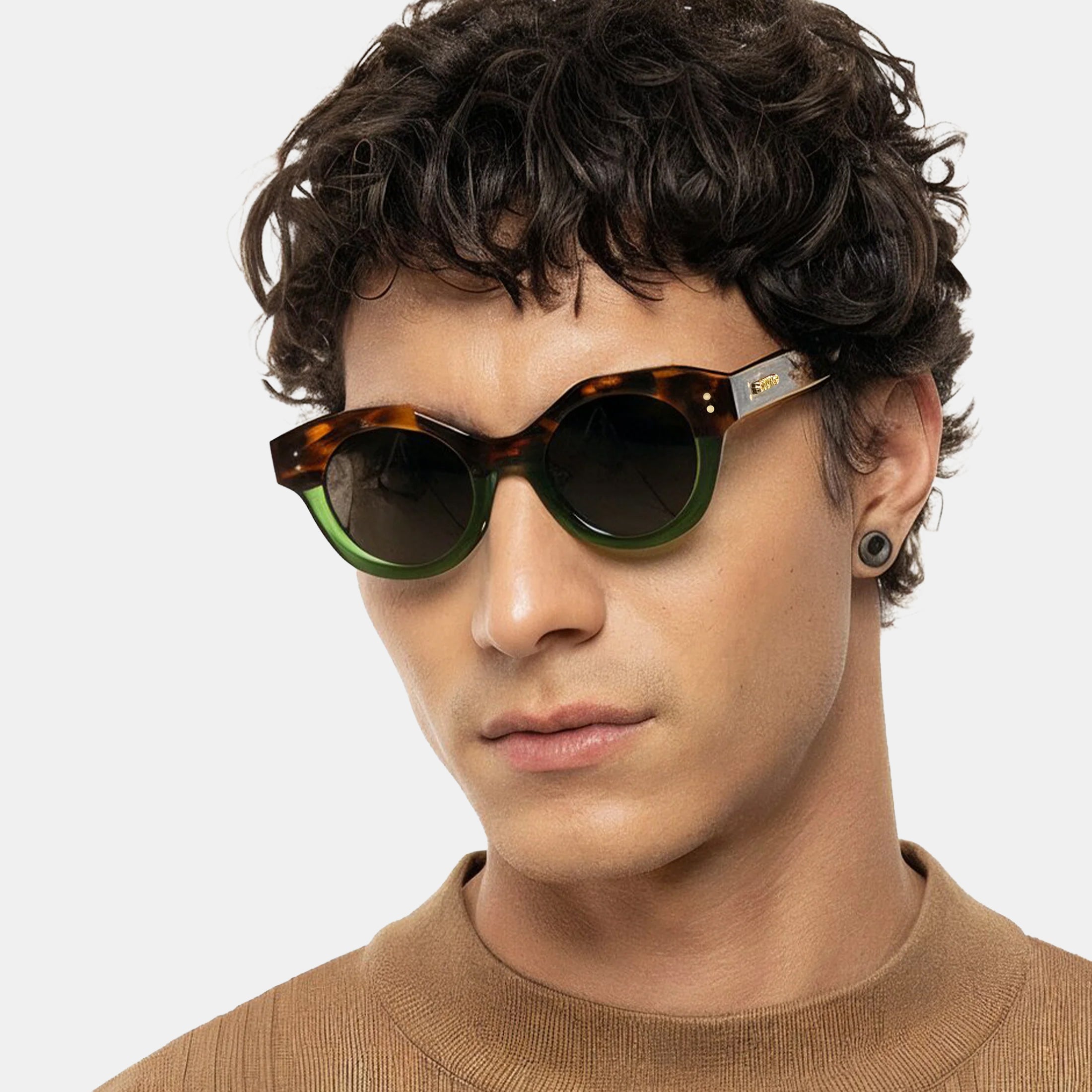 Tortoiseshell sunglasses