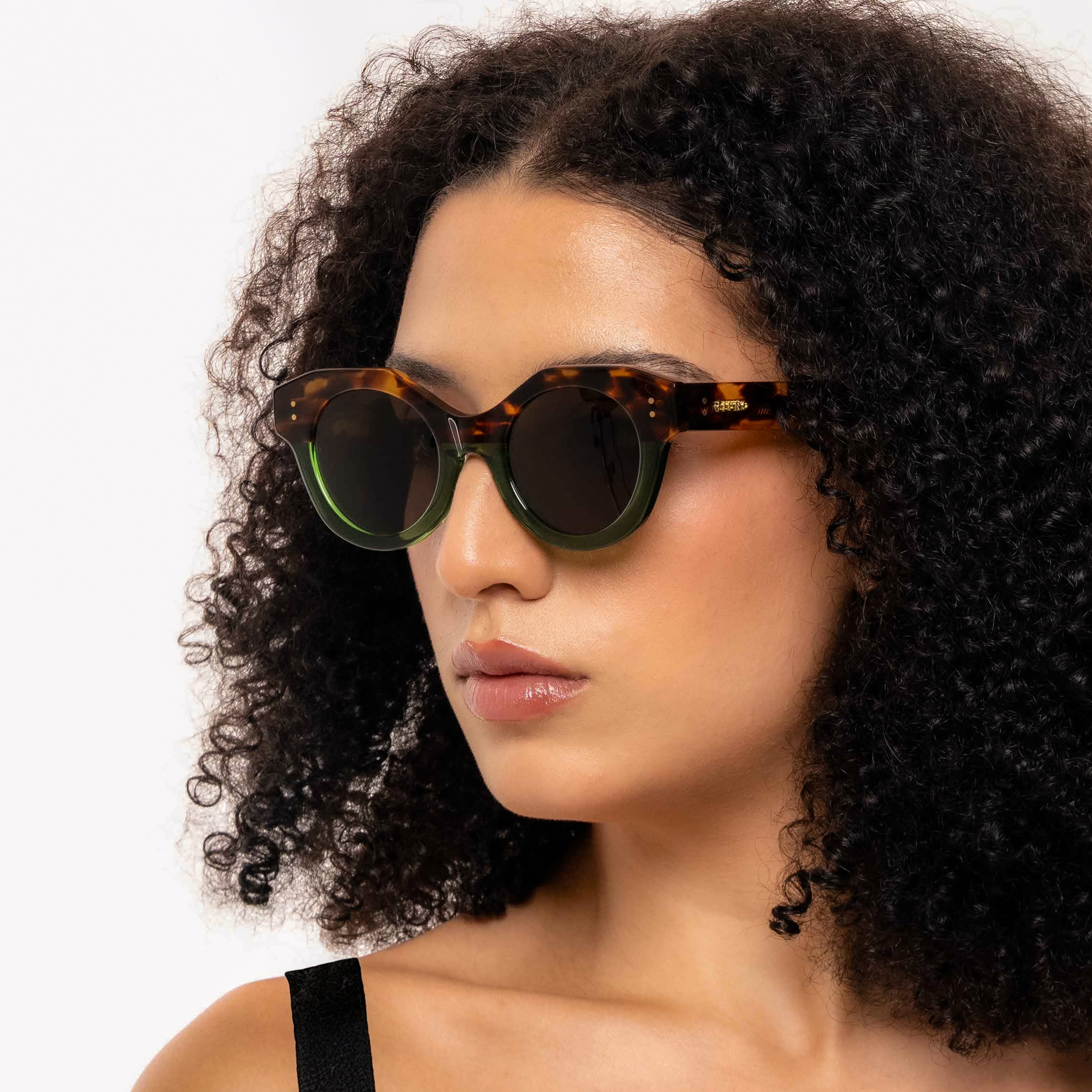 Tortoiseshell sunglasses