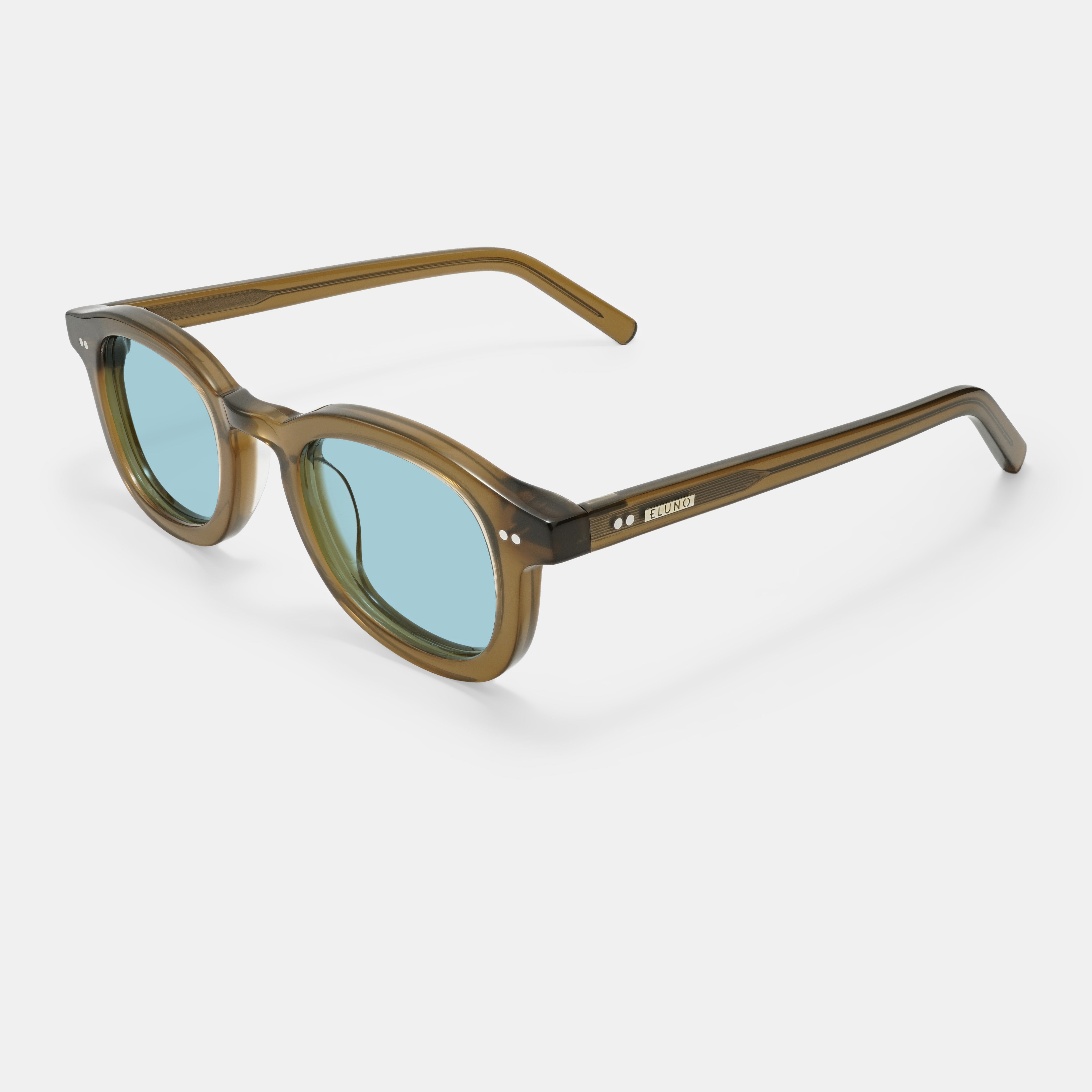 Green Sunglasses