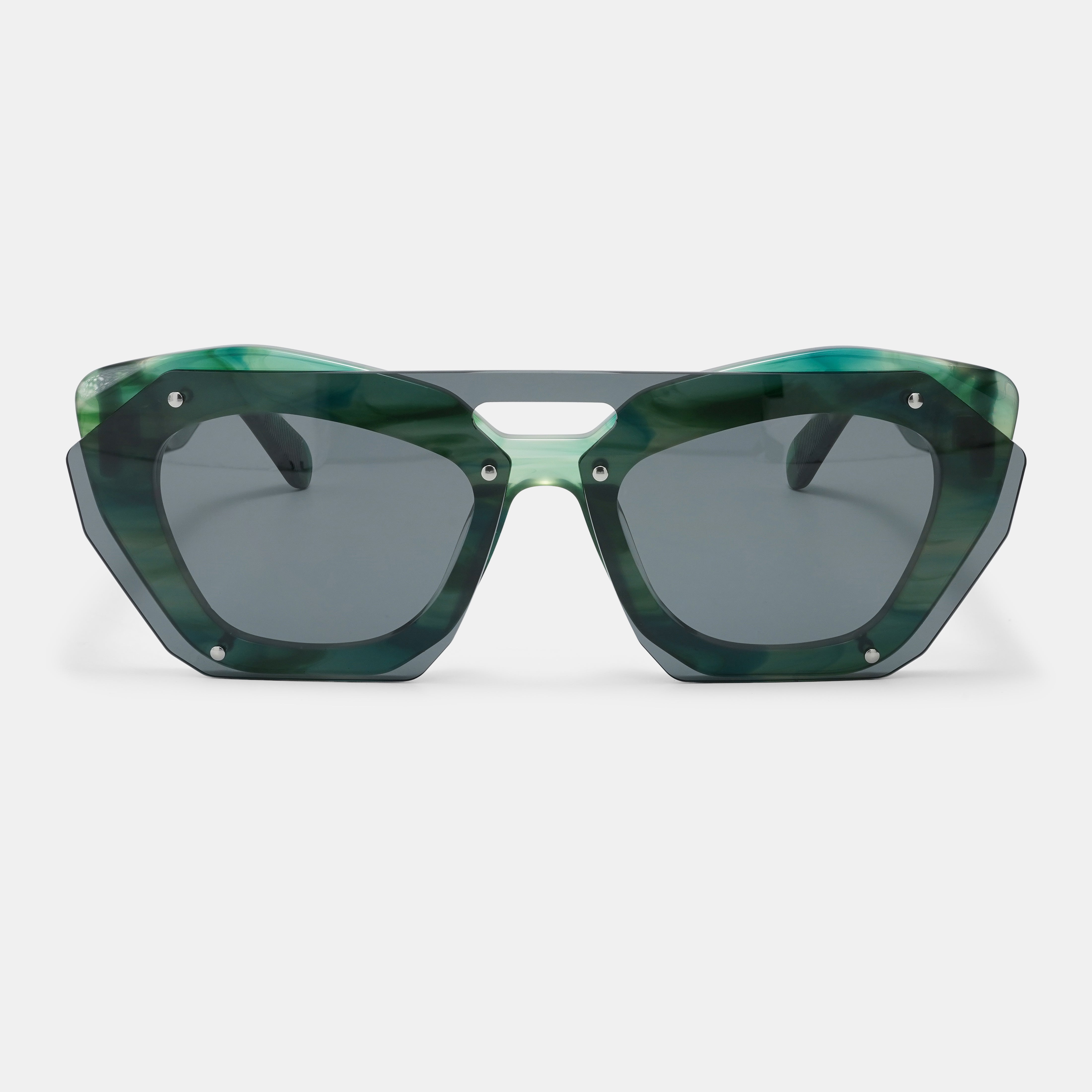 Green Sunglasses