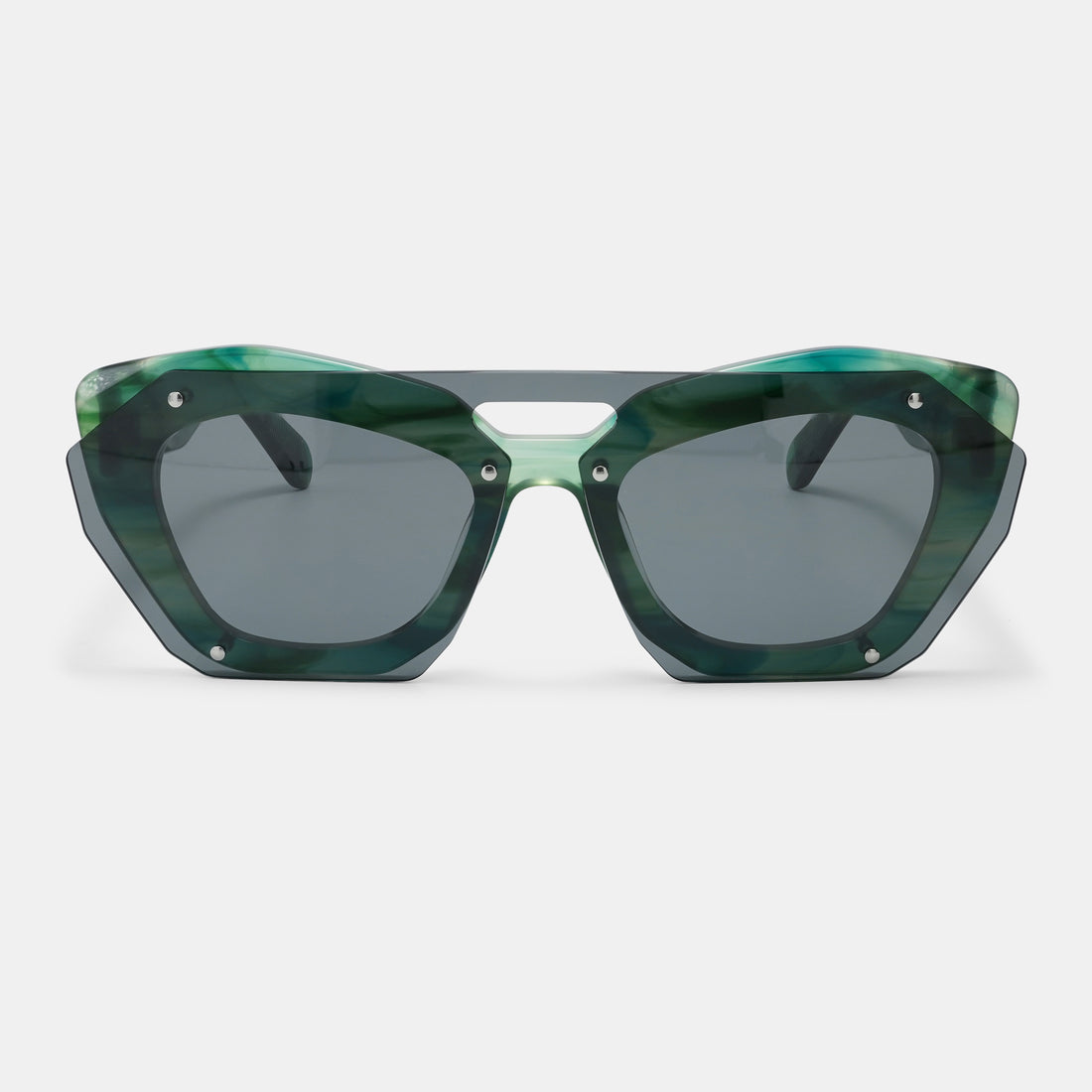 Green Sunglasses